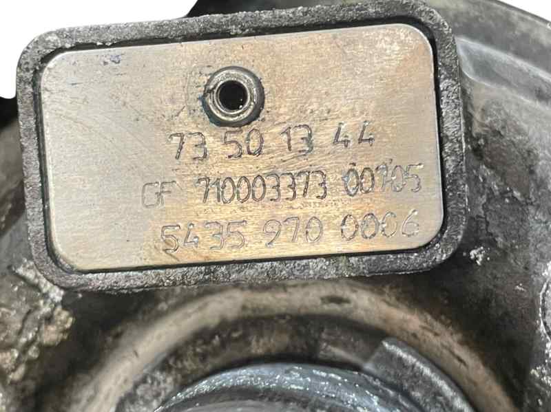 Turbocompresor Z13DT 73501344 de Opel Corsa 2003-2007