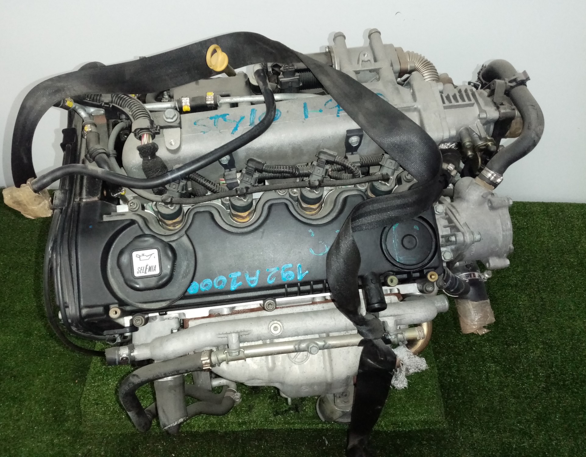 FIAT Stilo 1 generation (2001-2010) Engine 192A1000 23546561