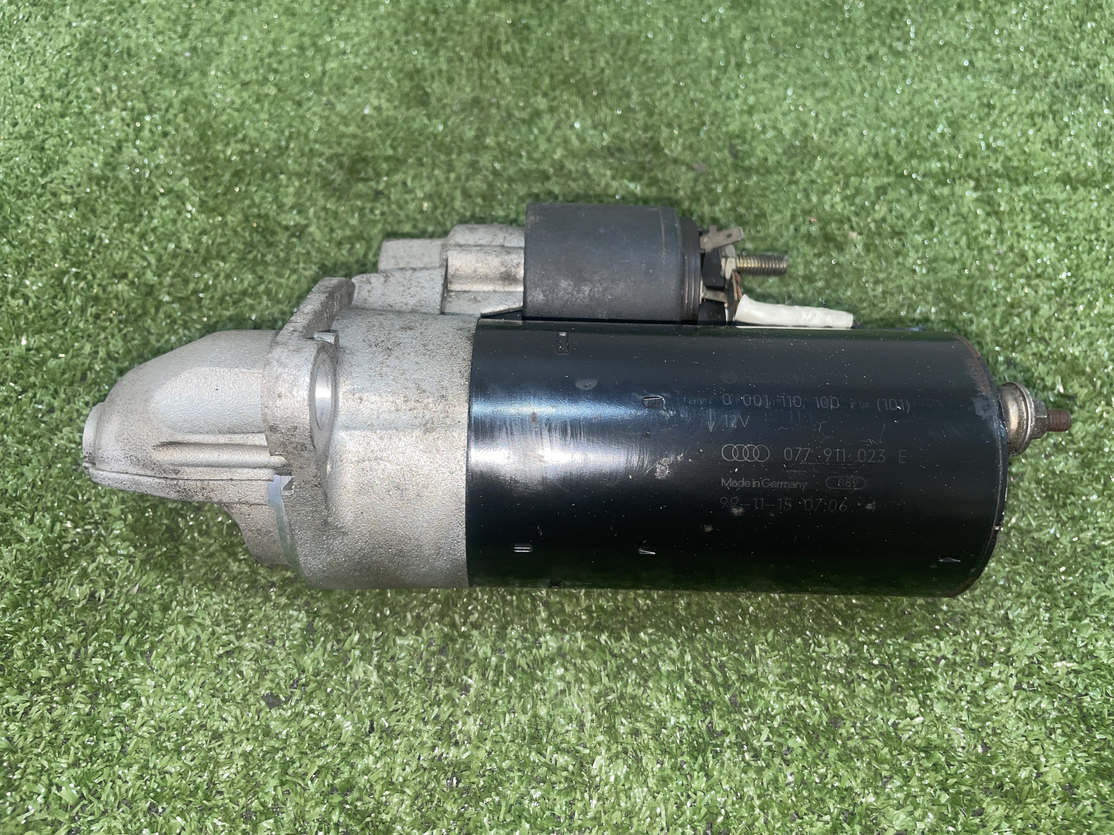 AUDI A4 B5/8D (1994-2001) Starter Motor 0001110100,077911023E 20130965