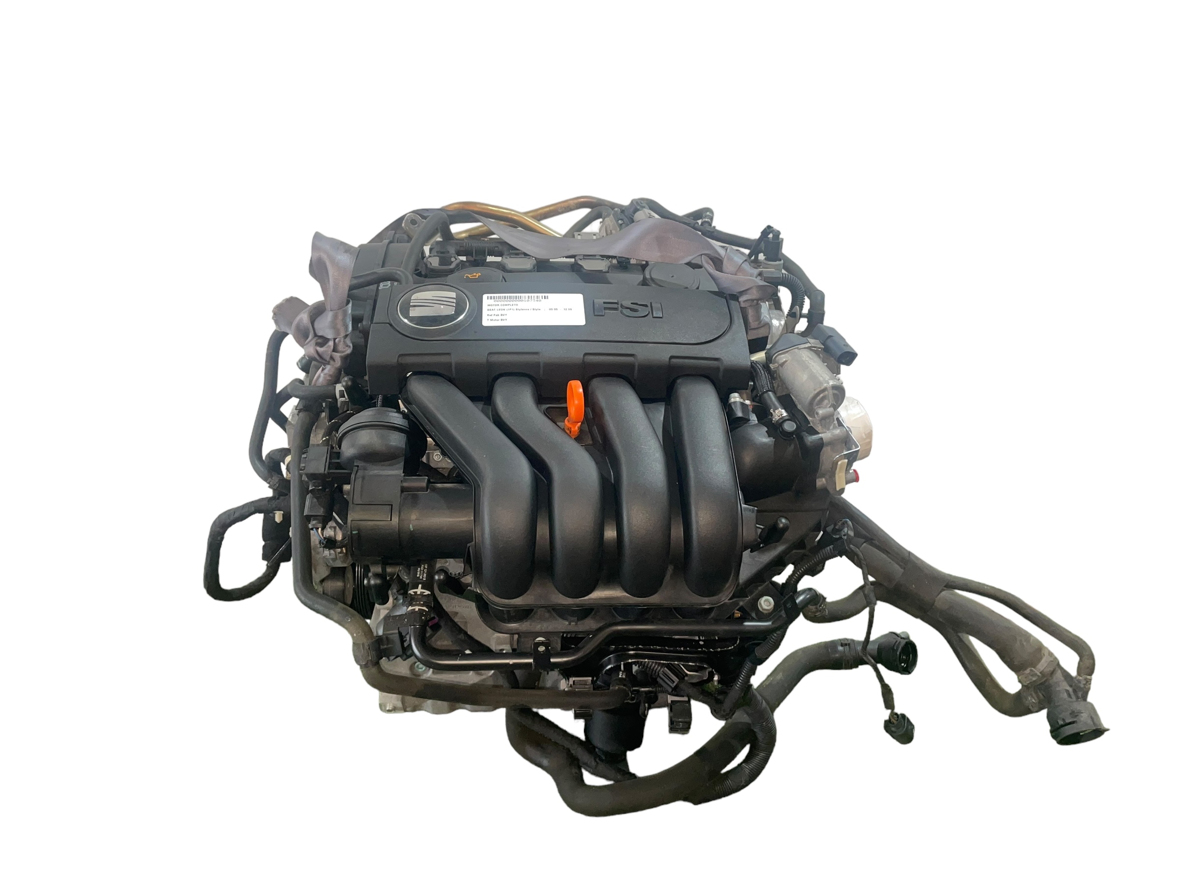 SEAT Leon 2 generation (2005-2012) Motor BVY 24951052