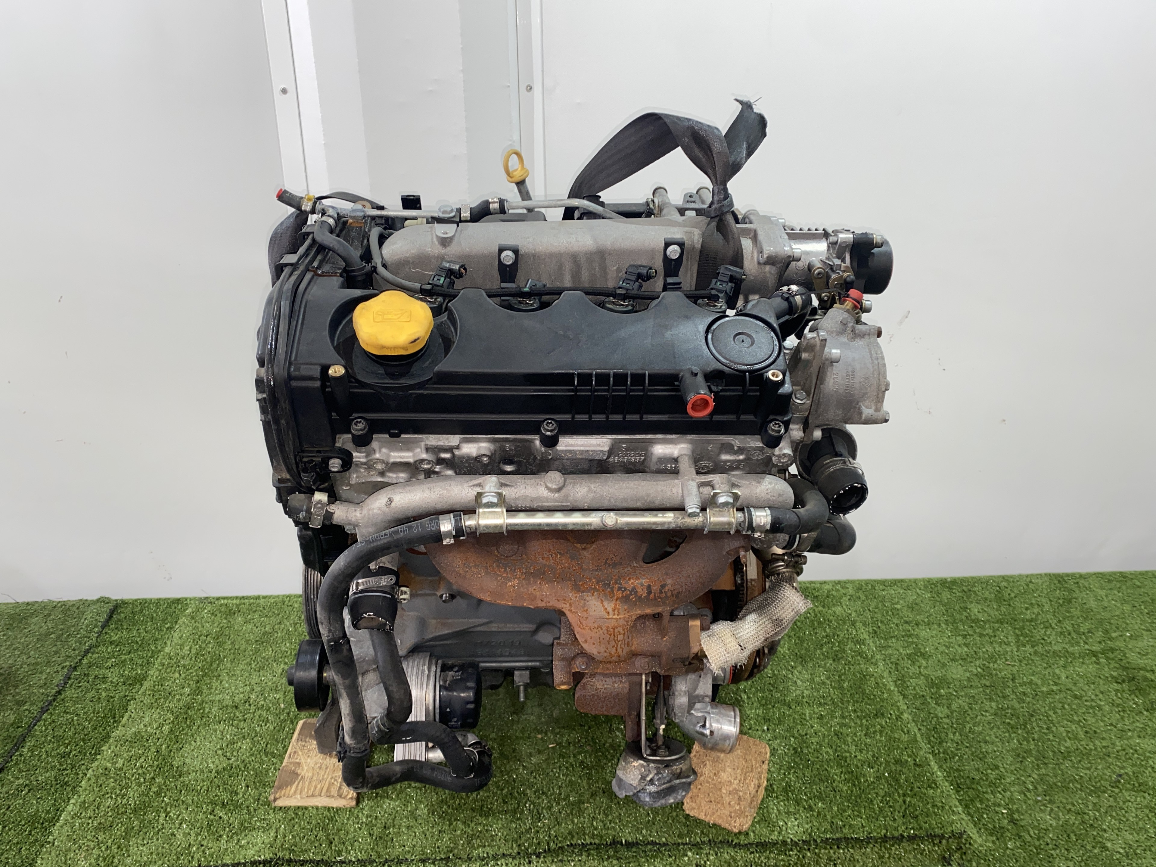 FIAT Stilo 1 generation (2001-2010) Engine 192A1000 23844376