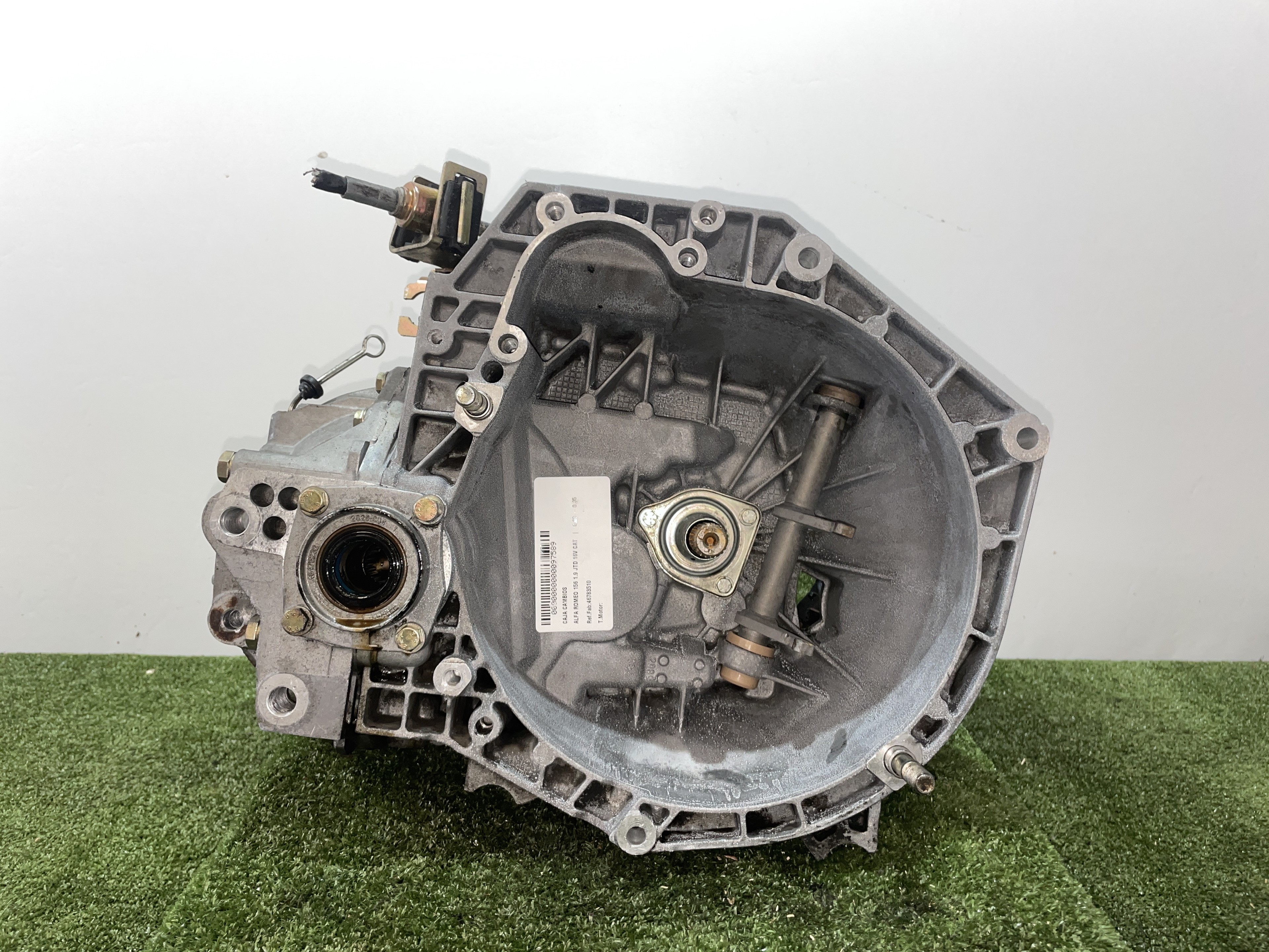 NISSAN 156 932 (1997-2007) Коробка передач 46783510,6VELOCIDADES 23548036