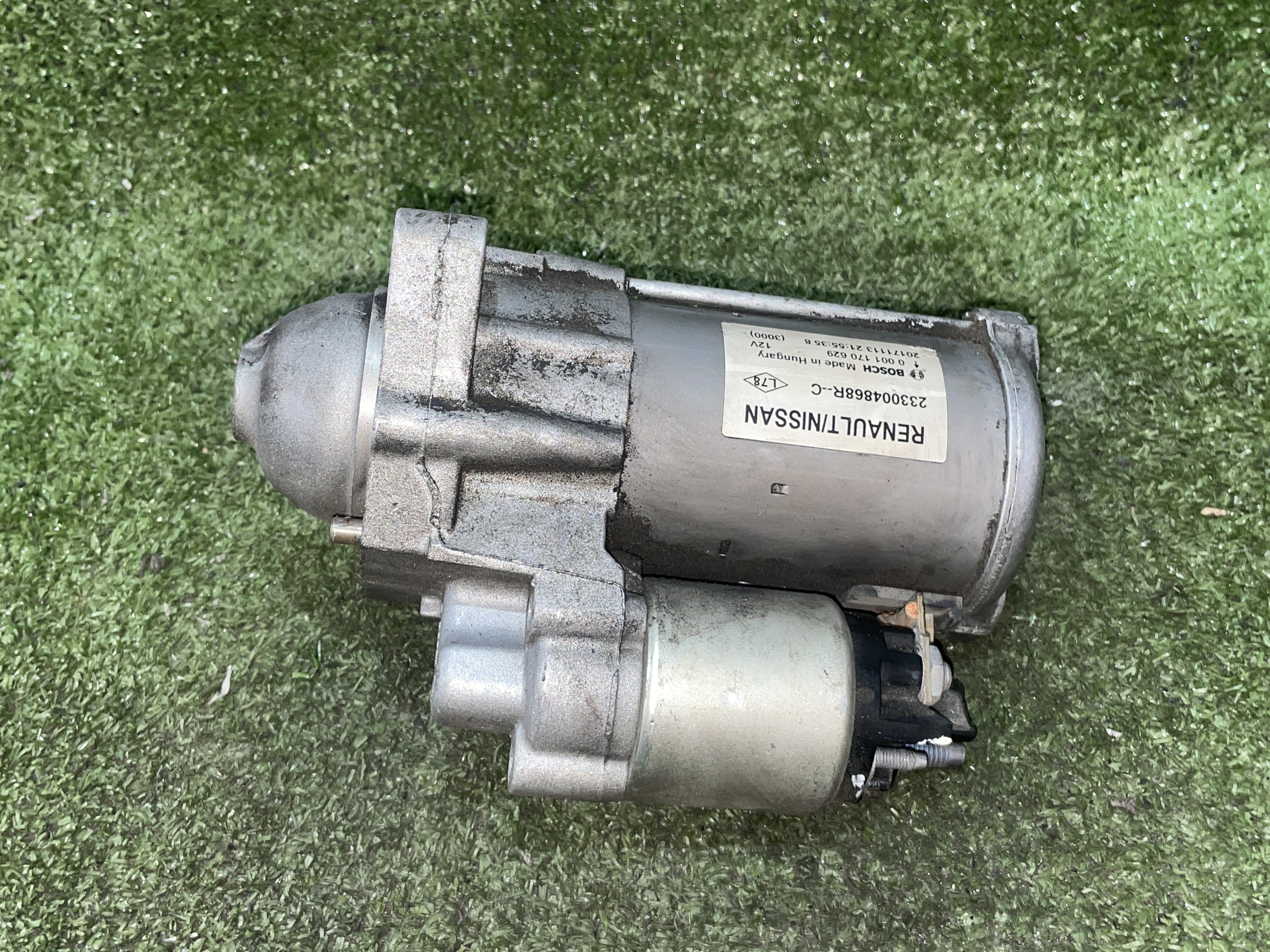 RENAULT Megane 3 generation (2008-2020) Starter Motor 0001170629,233004868R 23843926