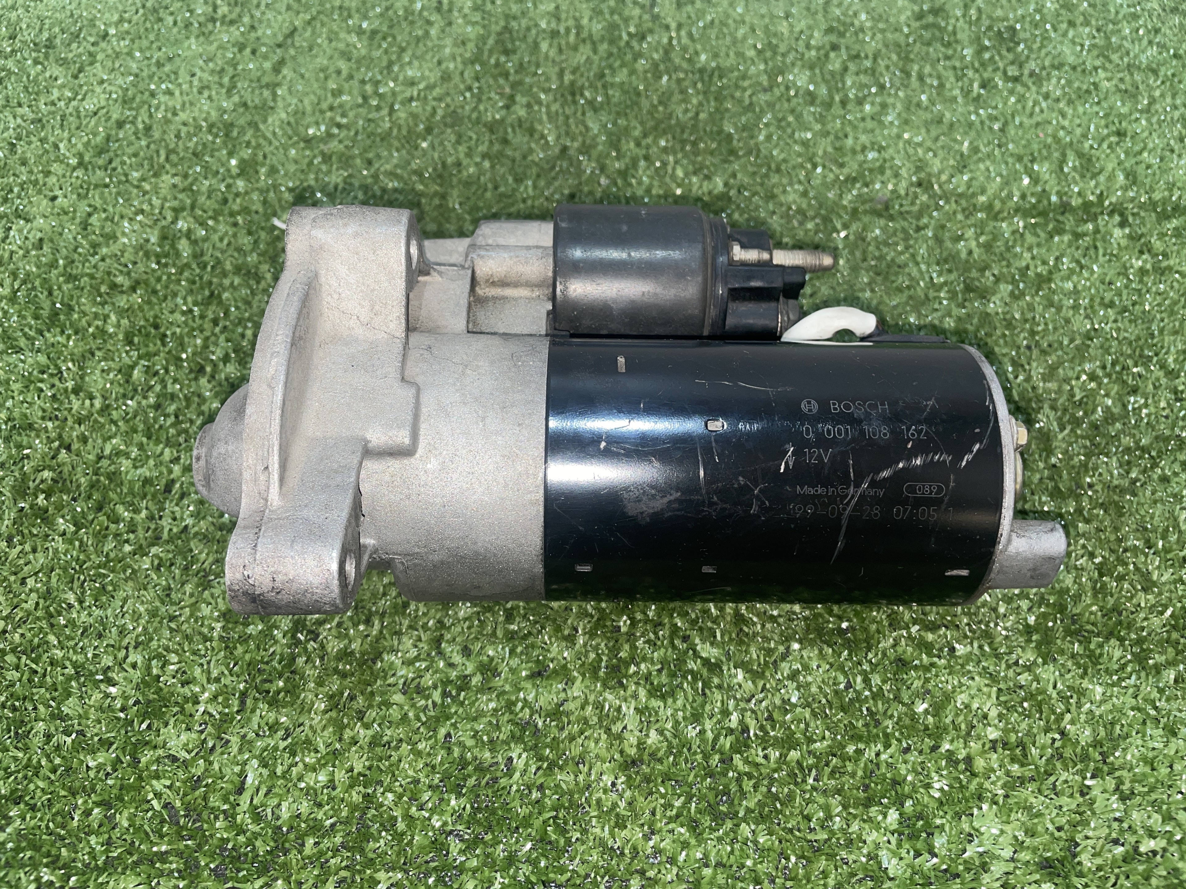 CITROËN Saxo 2 generation (1996-2004) Starter Motor 0001108162 23548457