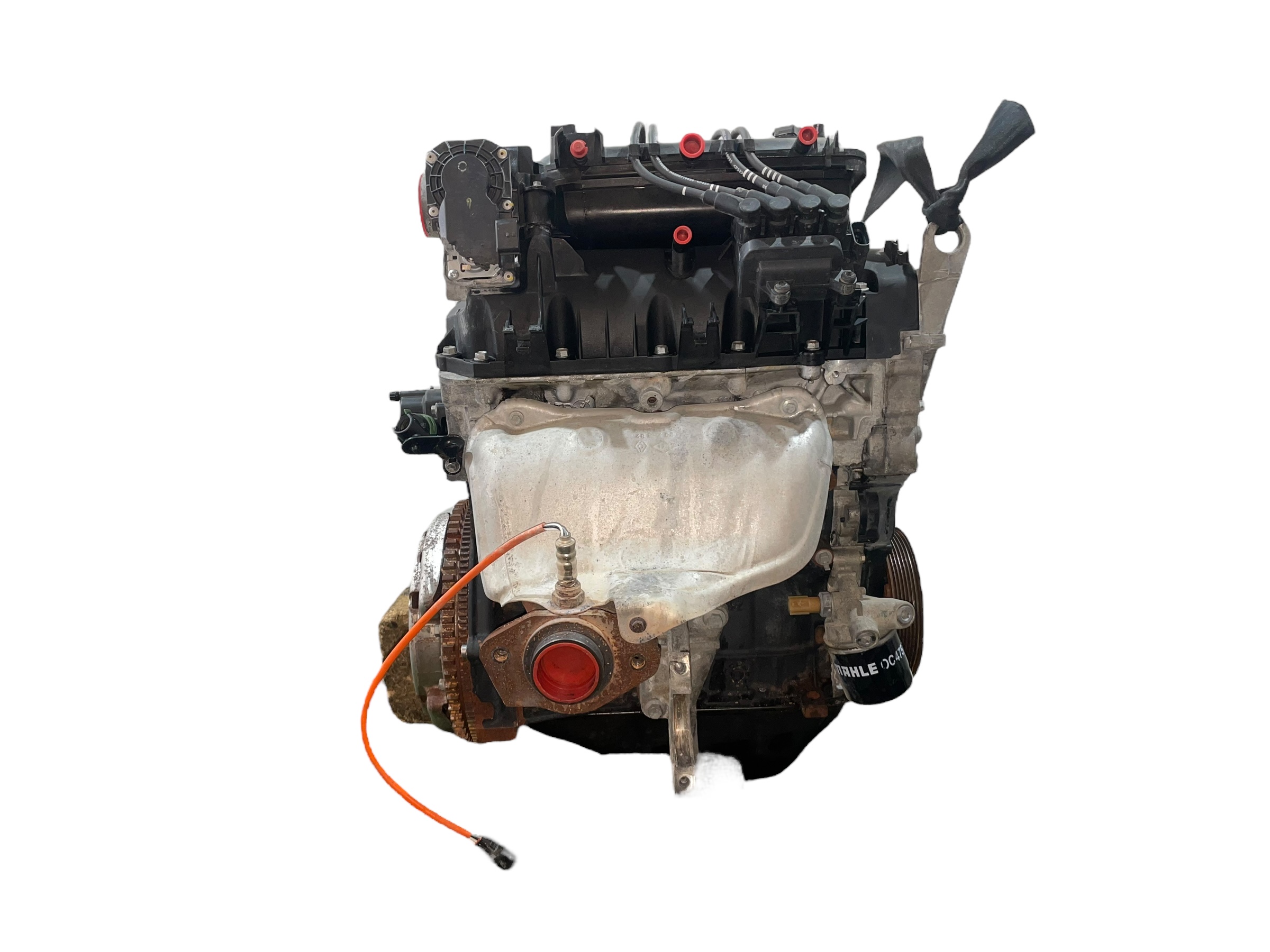 RENAULT Clio 3 generation (2005-2012) Engine D4FD740 25962826