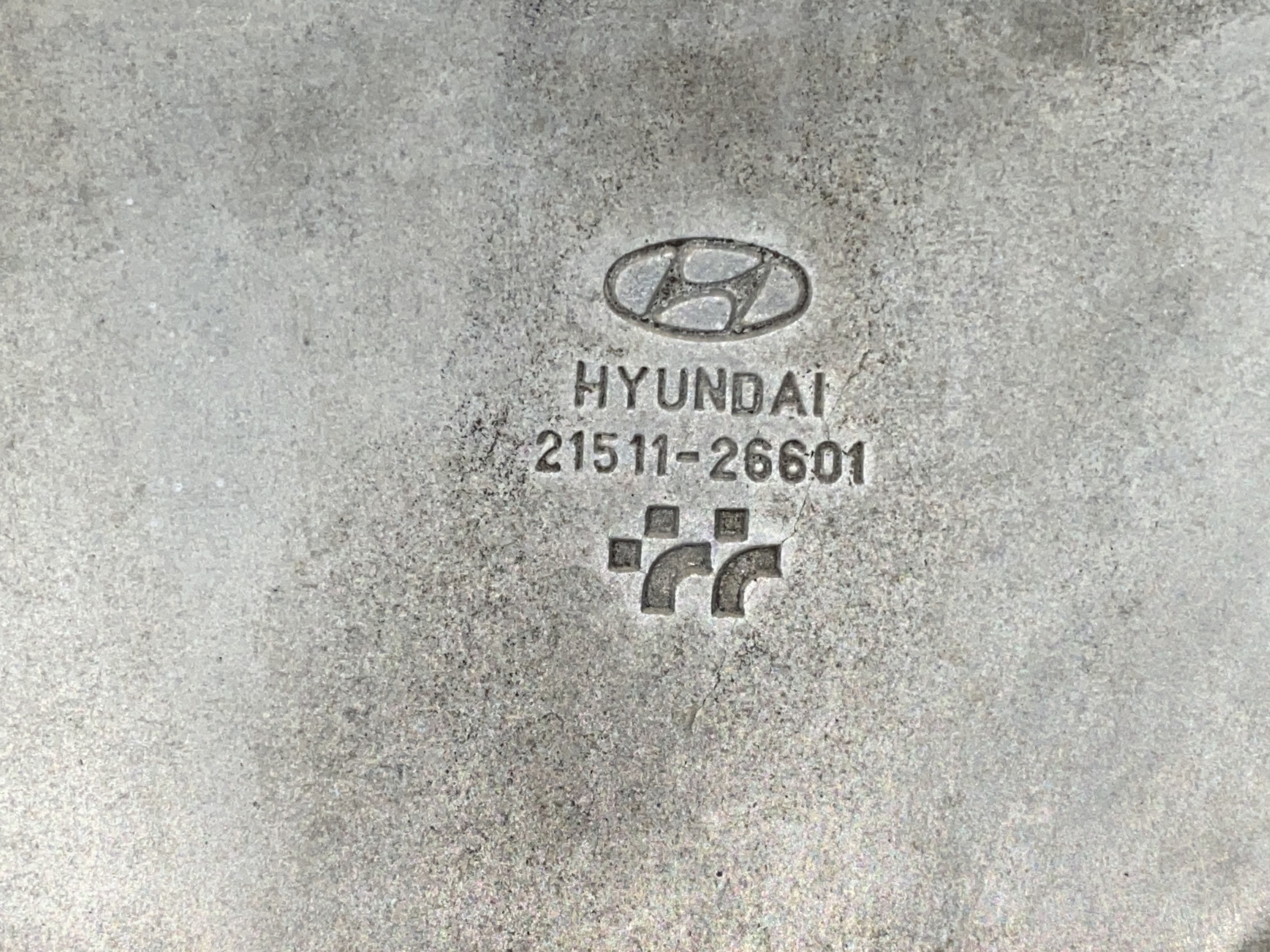 HYUNDAI Matrix 1 generation (2001-2010) Forgattyúsház 2151126601,SINSENSOR,2151126601 23844384