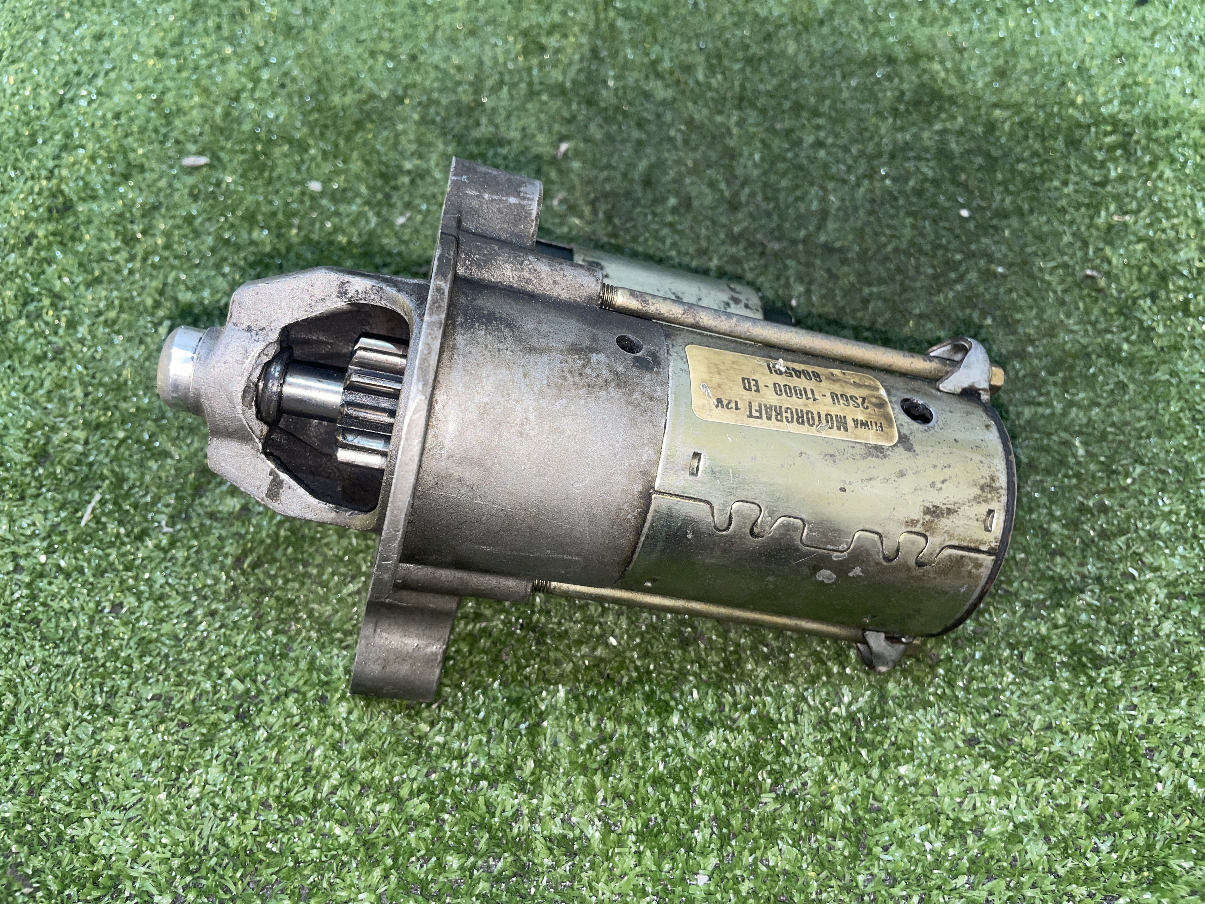 FORD Starter Motor MOTORCRAFT,2S6U11000ED,2S6U11000ED 24950788