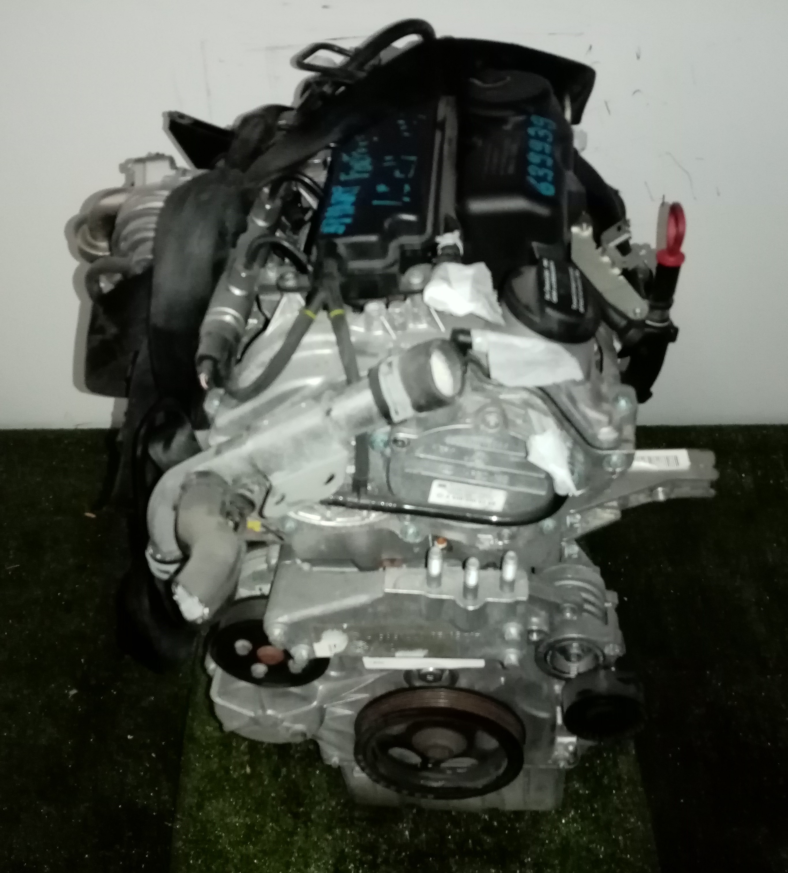 SMART Forfour 1 generation (2004-2006) Engine 639939 23546359