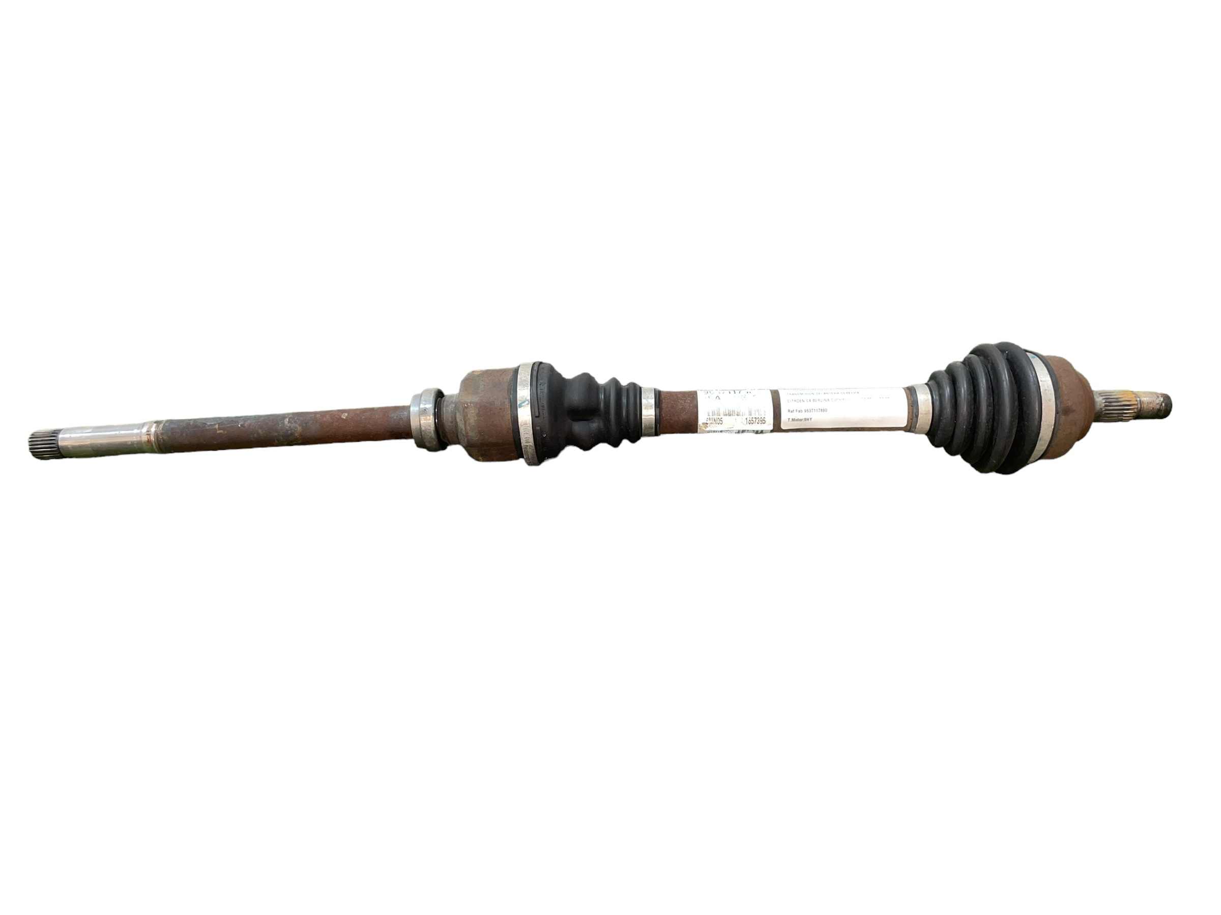 PEUGEOT 407 1 generation (2004-2010) Front Right Driveshaft 9637117880 25703496