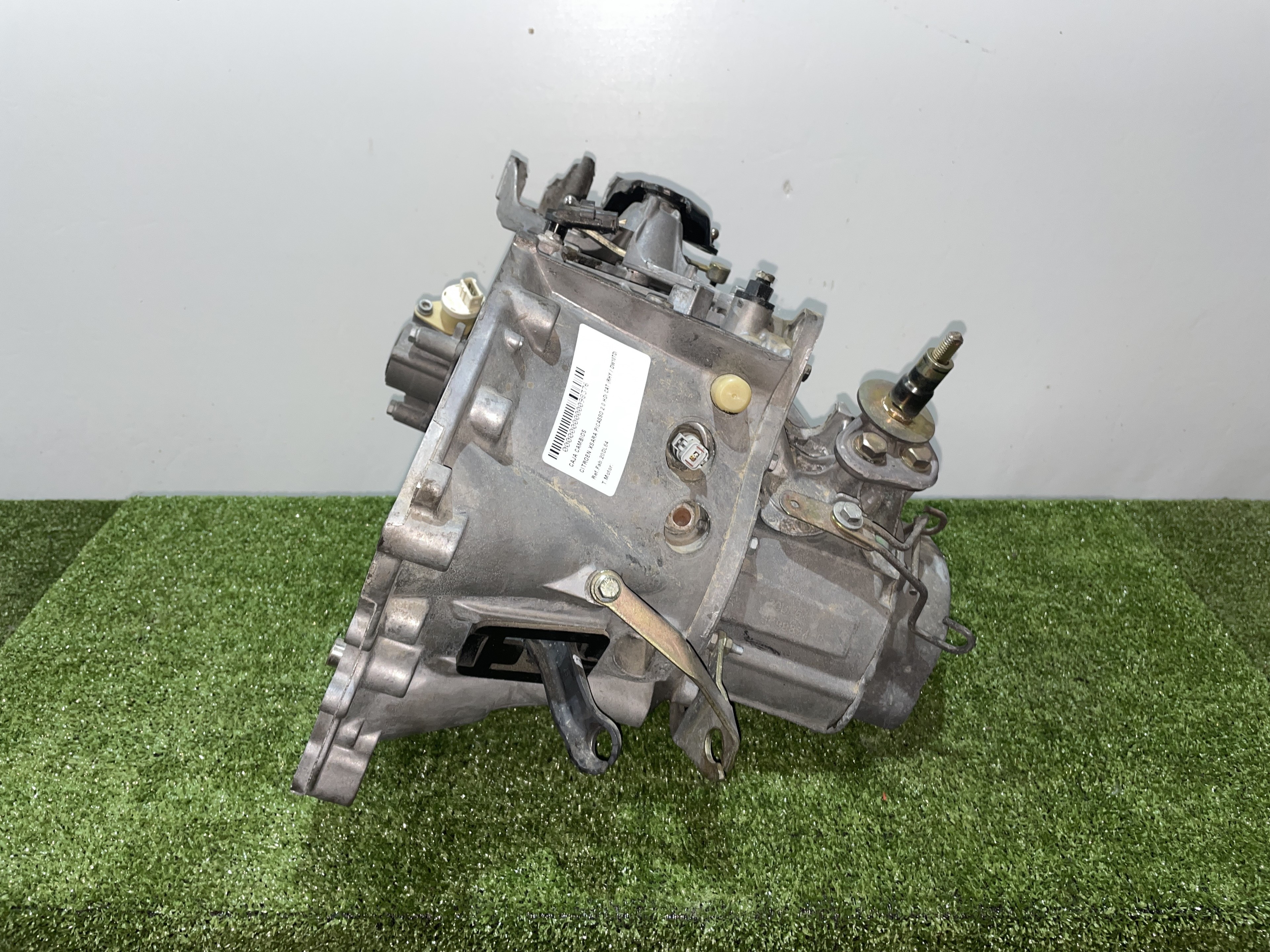 CITROËN Xsara Picasso 1 generation (1999-2010) Gearbox 20DL64 19988571