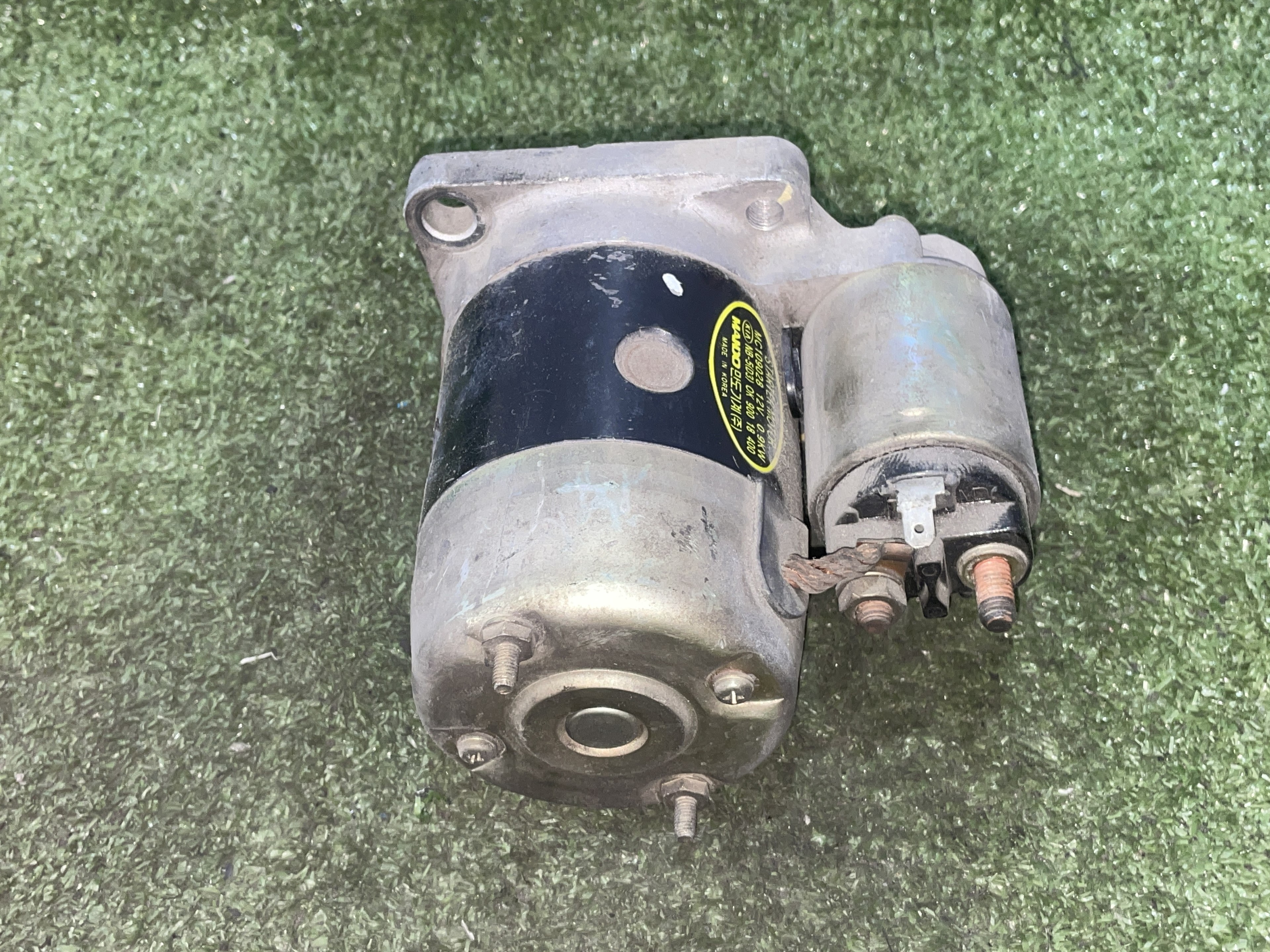 KIA Sportage 1 generation (1993-2006) Starter Motor 0K90018400, MANDO, MC109028 23549847