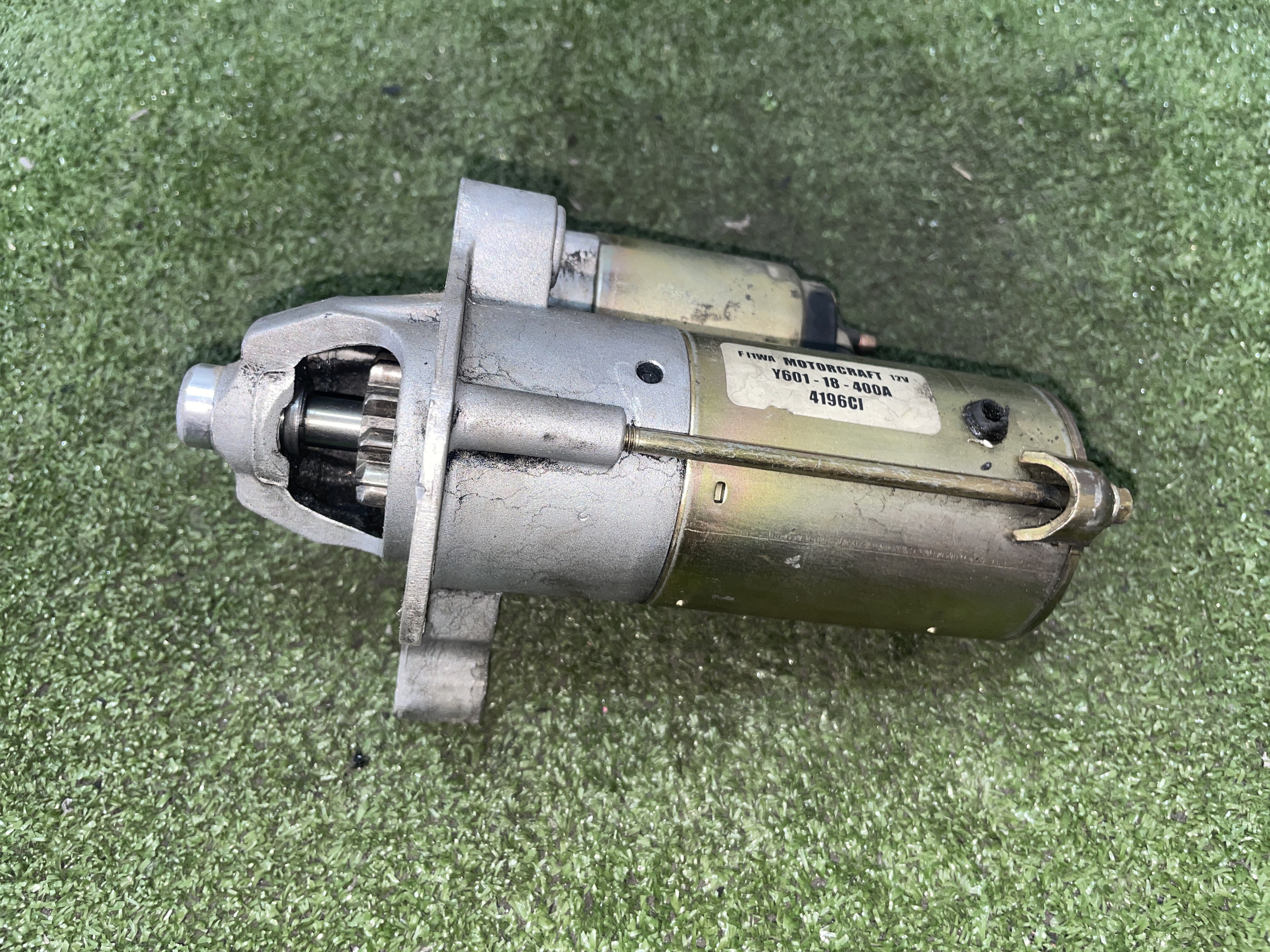 MAZDA 3 BK (2003-2009) Starter Motor MOTORCRAFT, Y60118400A, Y60118400A 23553270