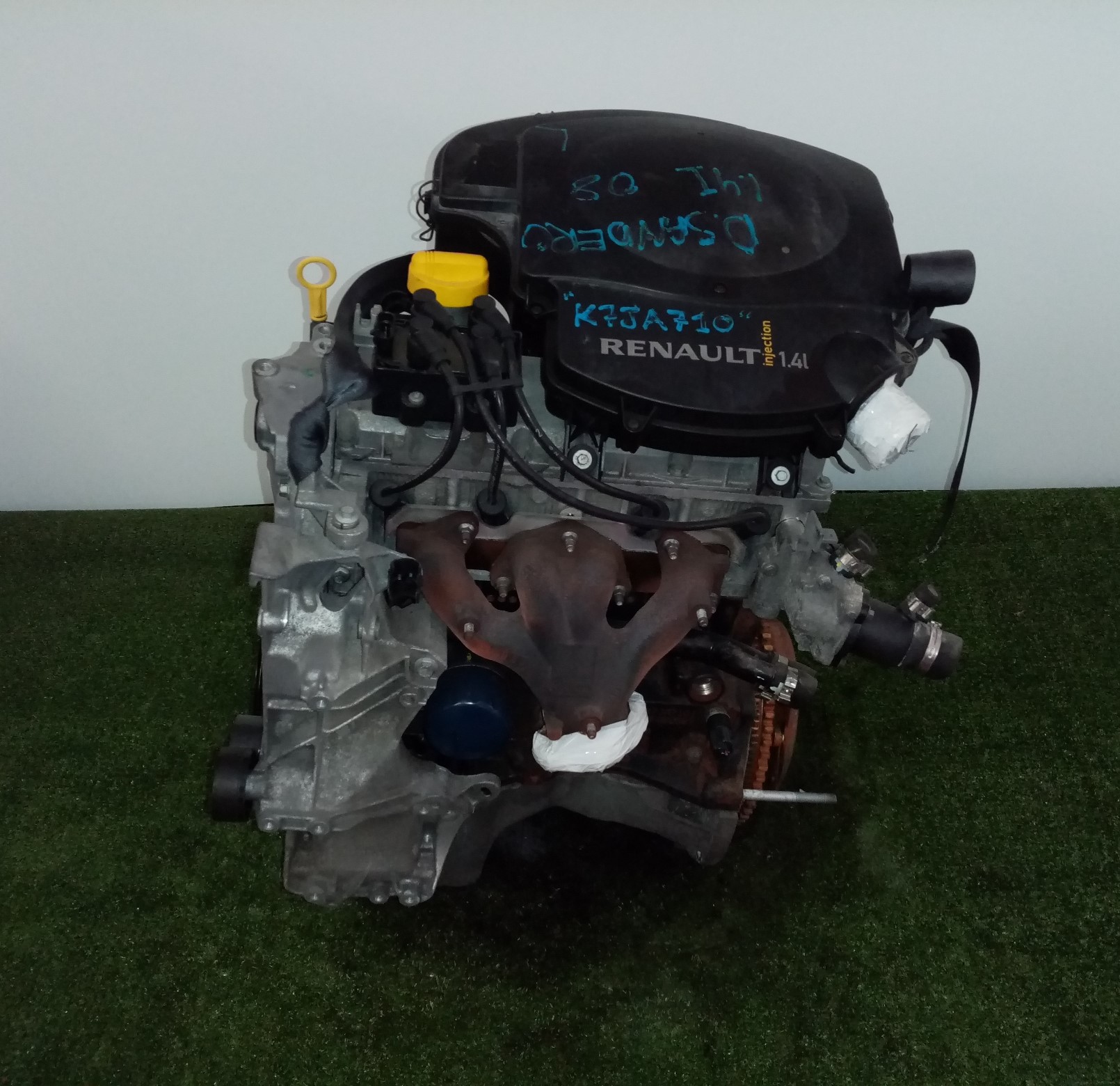 DACIA Logan 1 generation (2004-2012) Engine K7JA710,K7J710 23843126