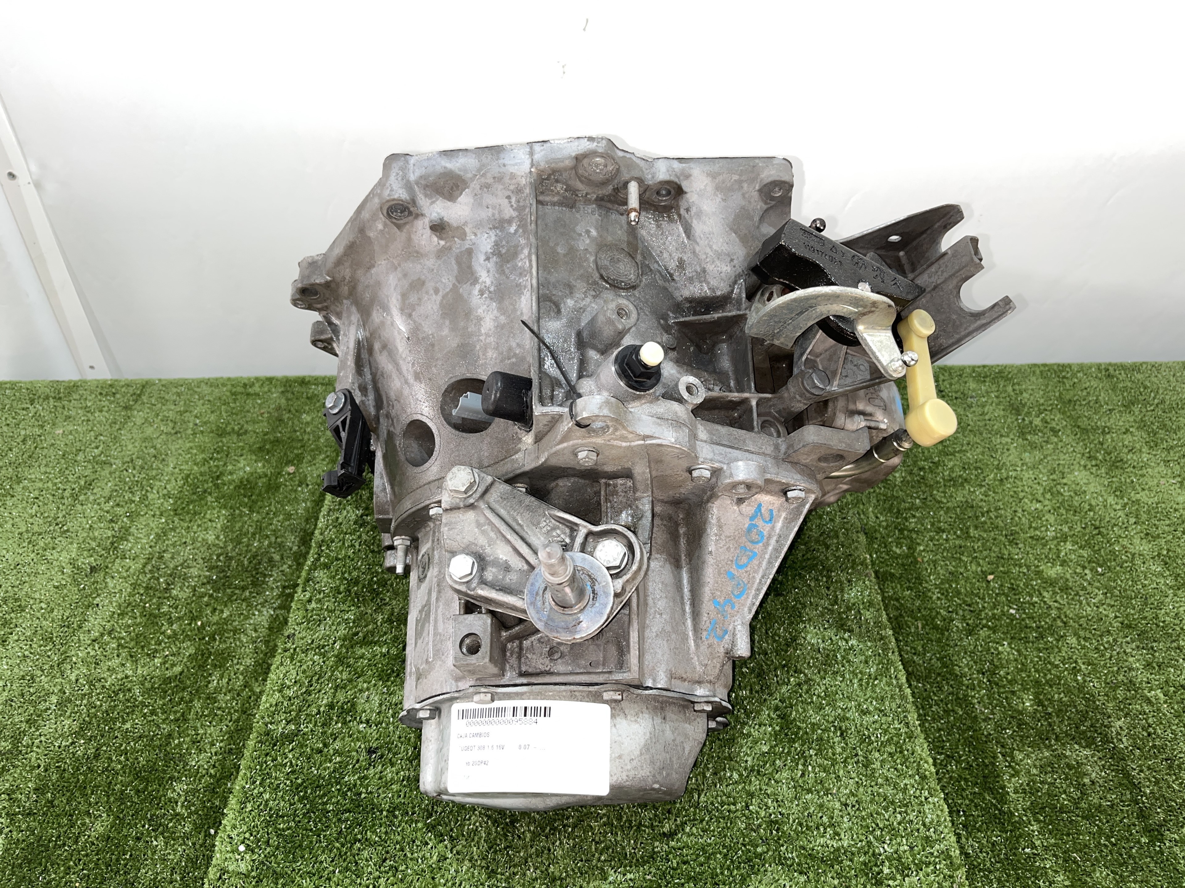 PEUGEOT 308 T7 (2007-2015) Gearbox 20DP42 23547392