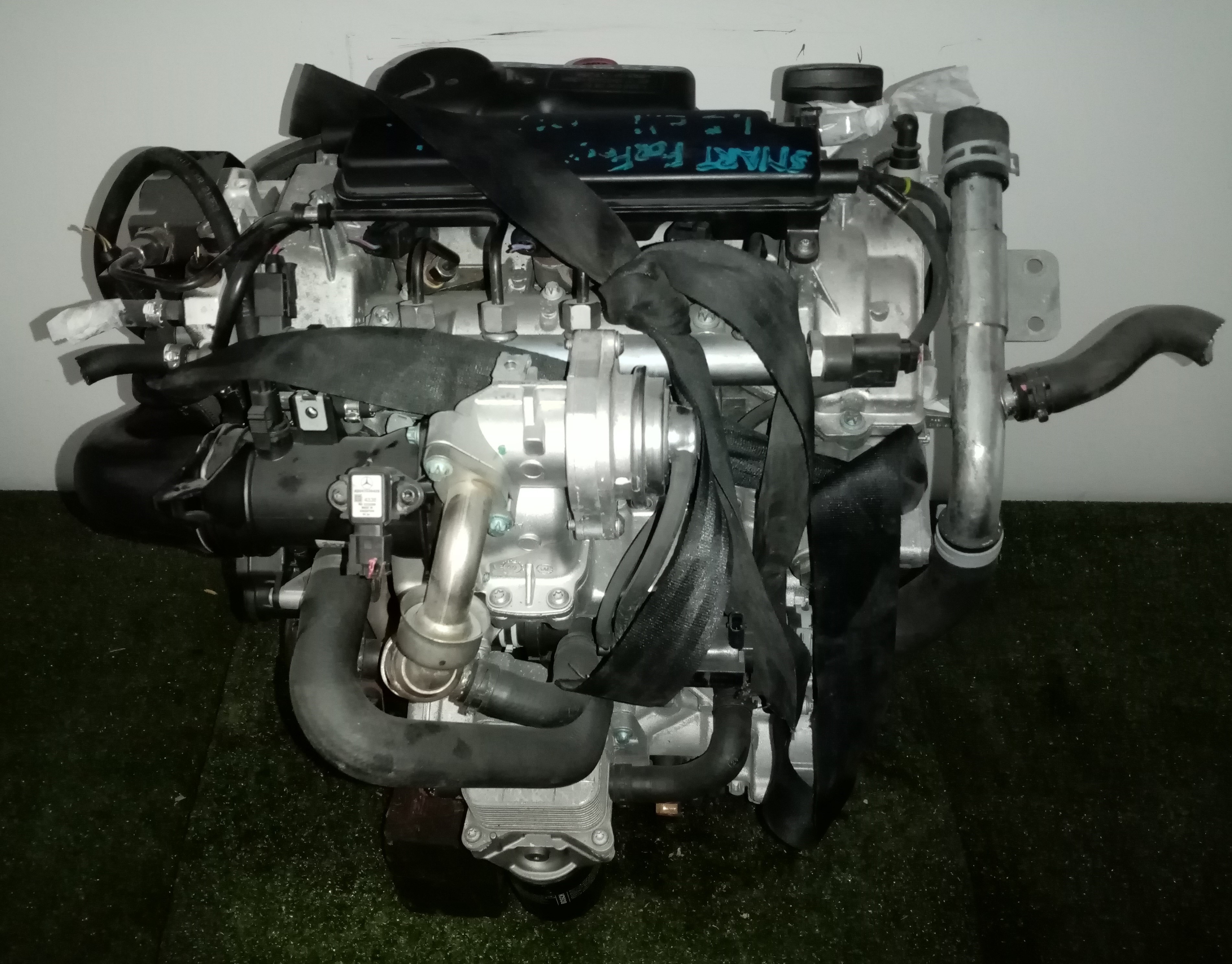 SMART Forfour 1 generation (2004-2006) Engine 639939 23546359