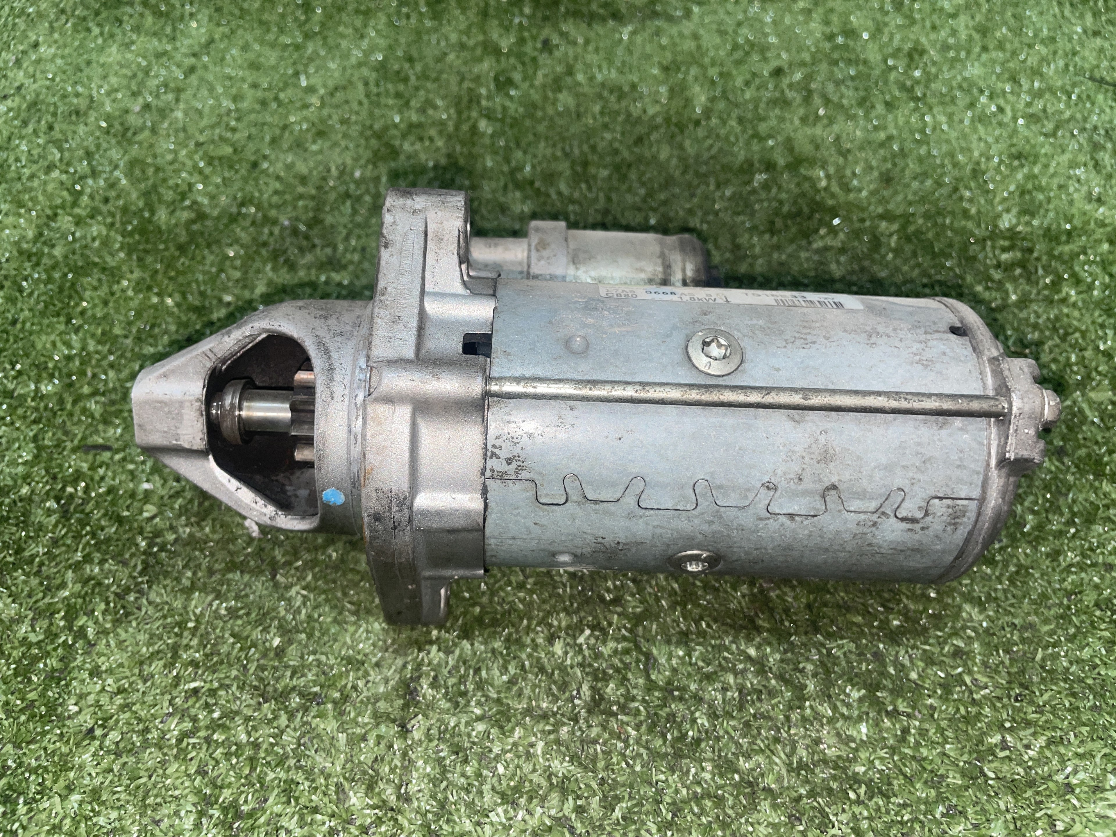 OPEL Astra J (2009-2020) Starter Motor TS18E33, VALEO, 55217672 20363706