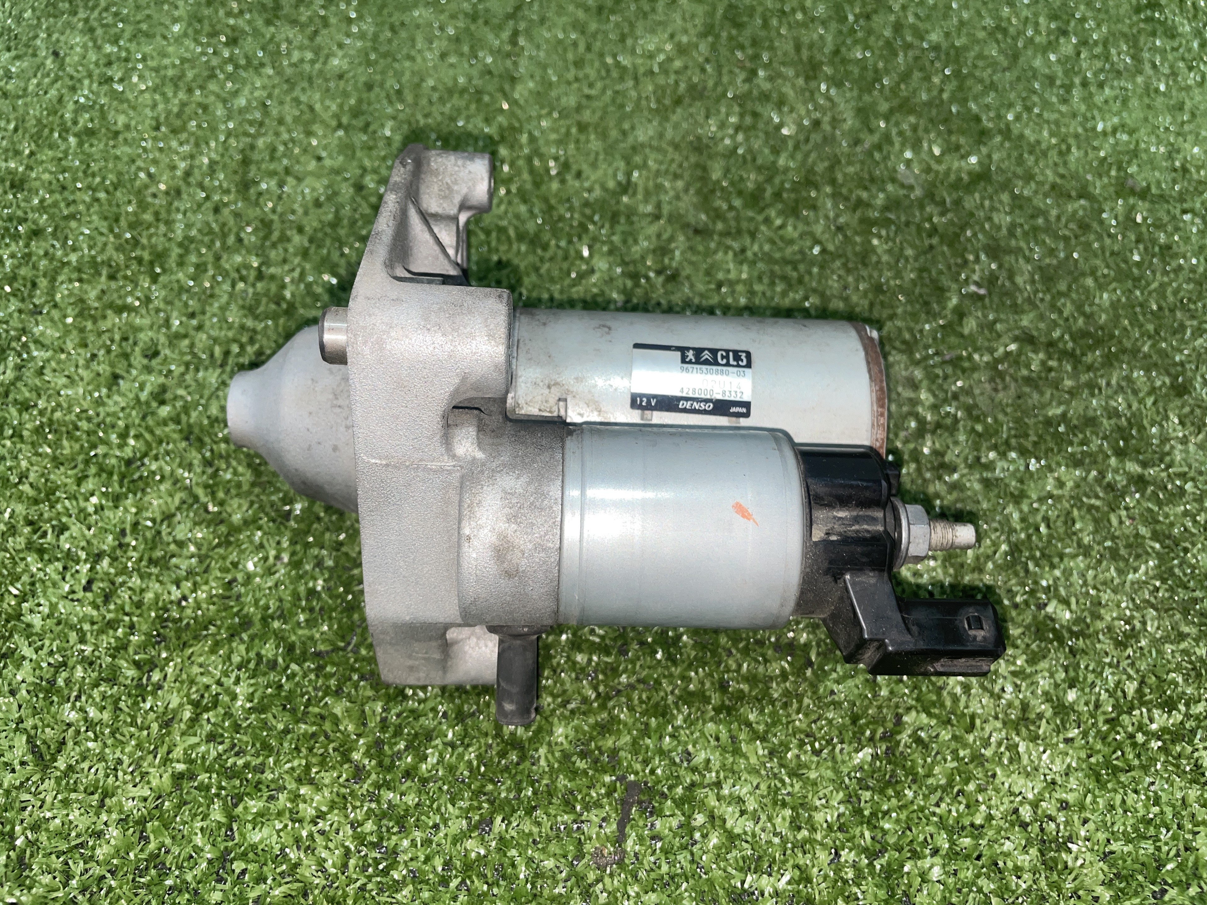 CITROËN C-Elysee 2 generation (2012-2017) Starter Motor DENSO,9617530880,4280008332 23548526