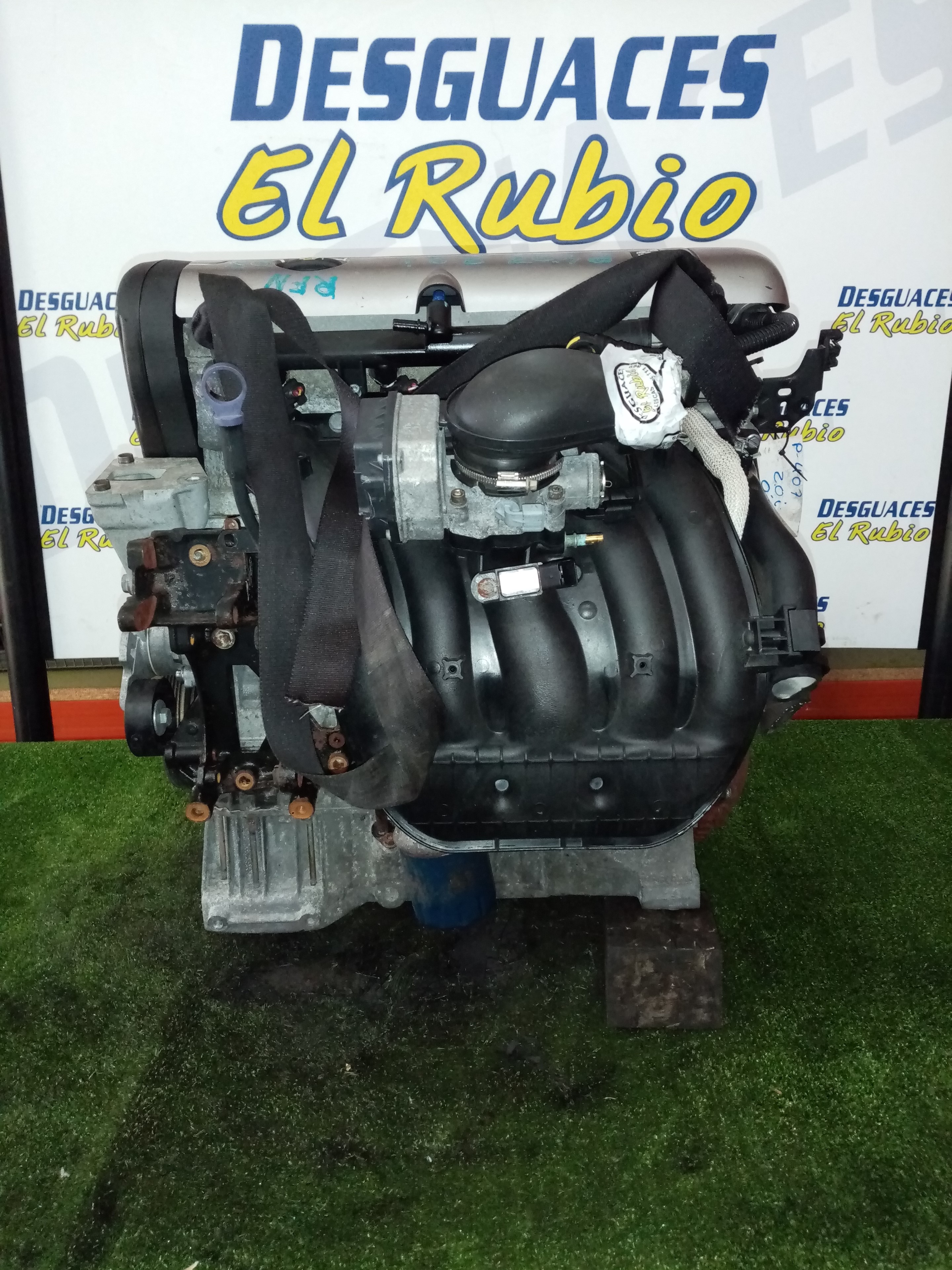 PEUGEOT 407 1 generation (2004-2010) Motor RFN, EW10 23546655