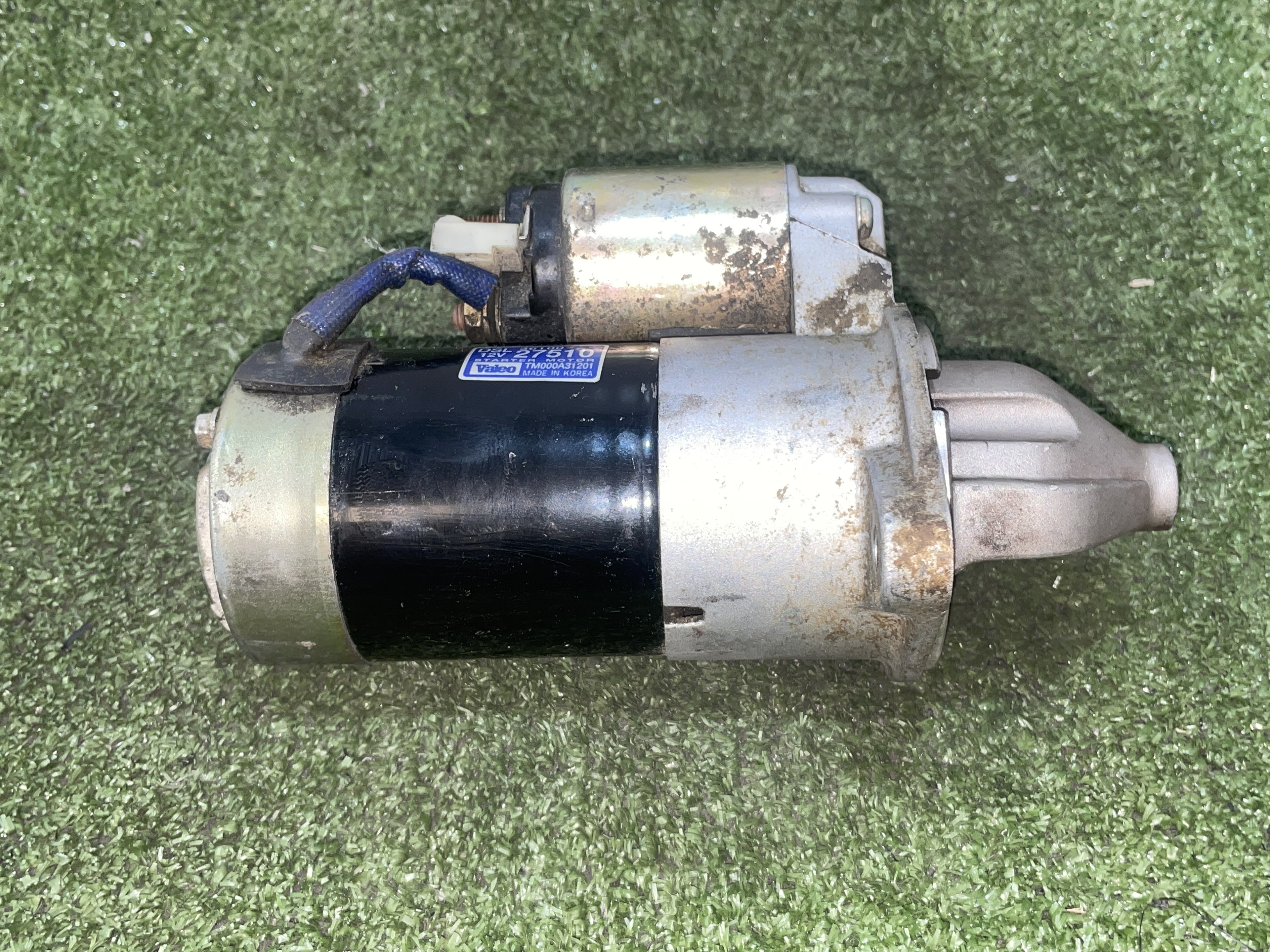 HYUNDAI Accent LC (1999-2013) Starter Motor VALEO,TM000A31201,3610027510 23843952