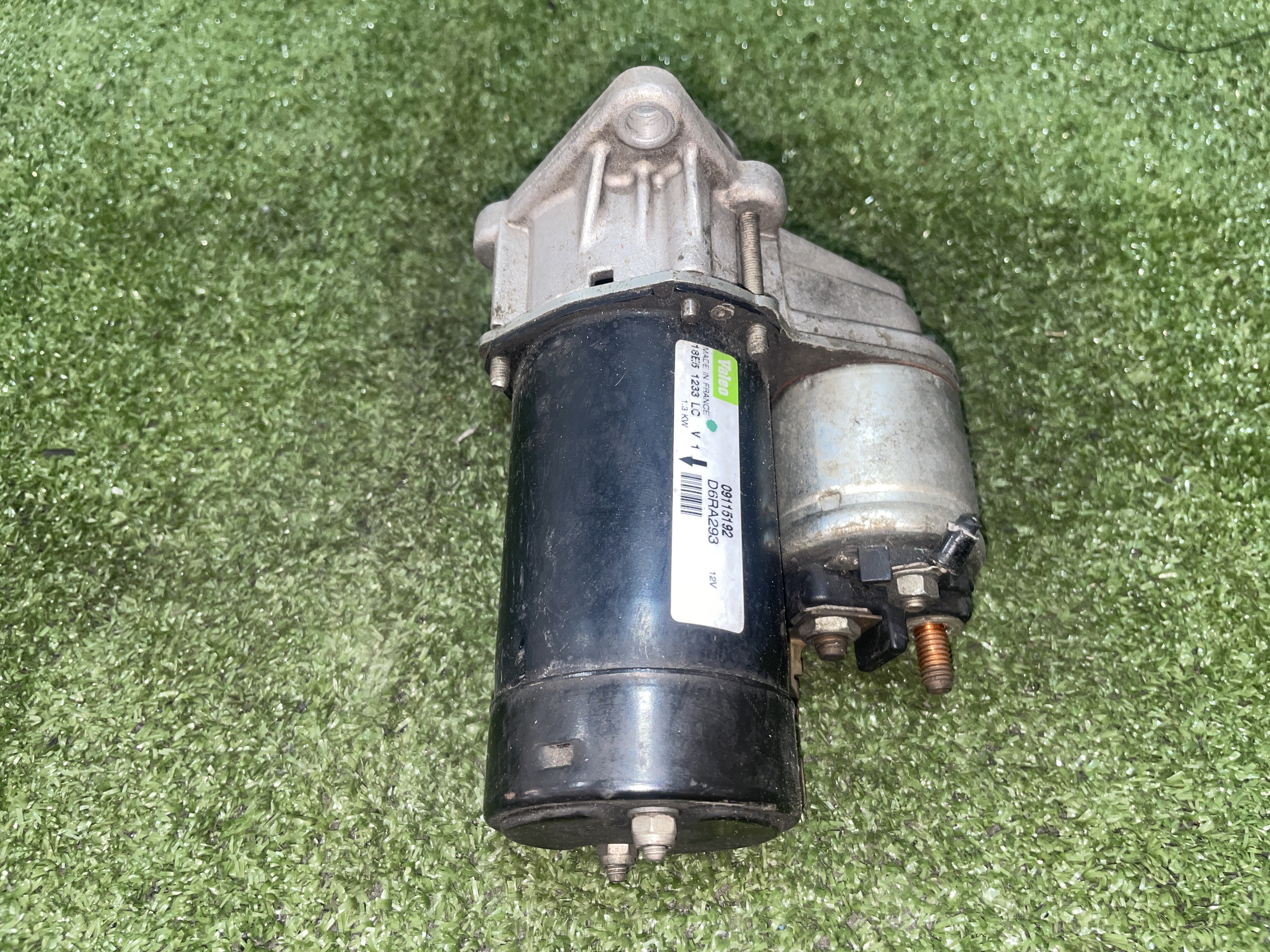 OPEL Astra J (2009-2020) Starter Motor D6RA293, VALEO, 091151192 23549044