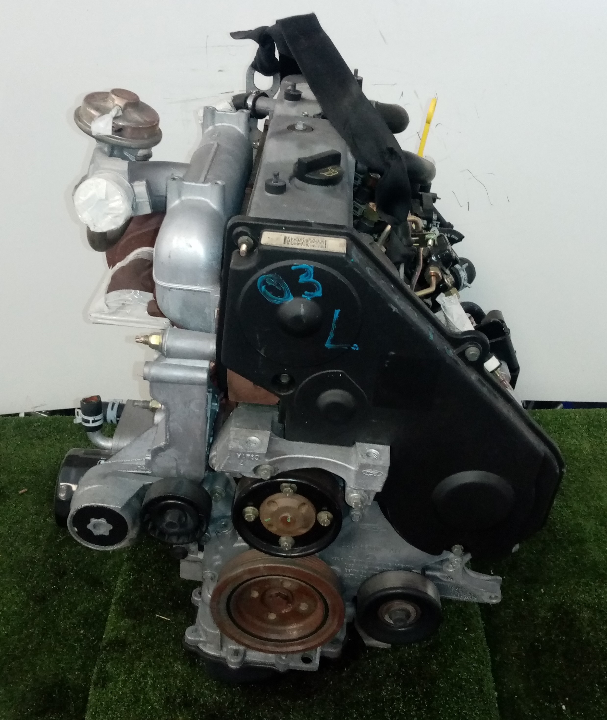 FORD Focus 1 generation (1998-2010) Engine FFDA,INYECCIONDELPHI 23546854