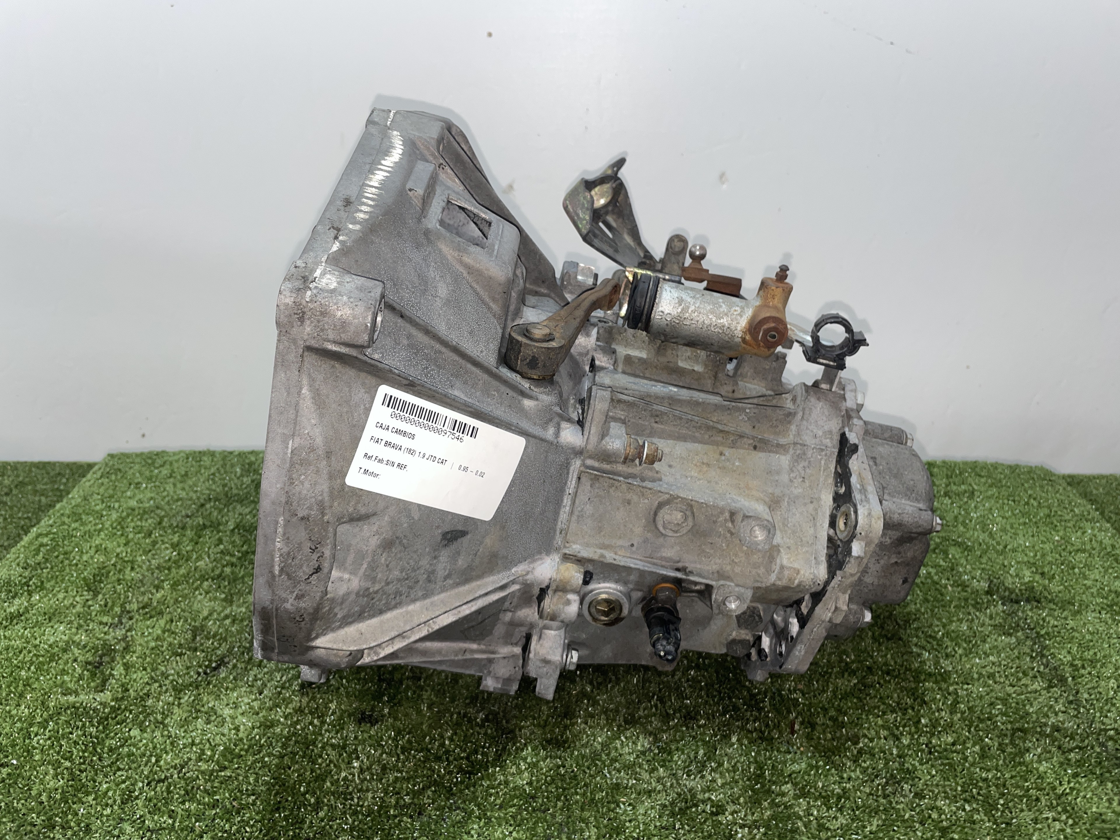 FIAT Doblo 1 generation (2001-2017) Gearbox SINREF. 23548021