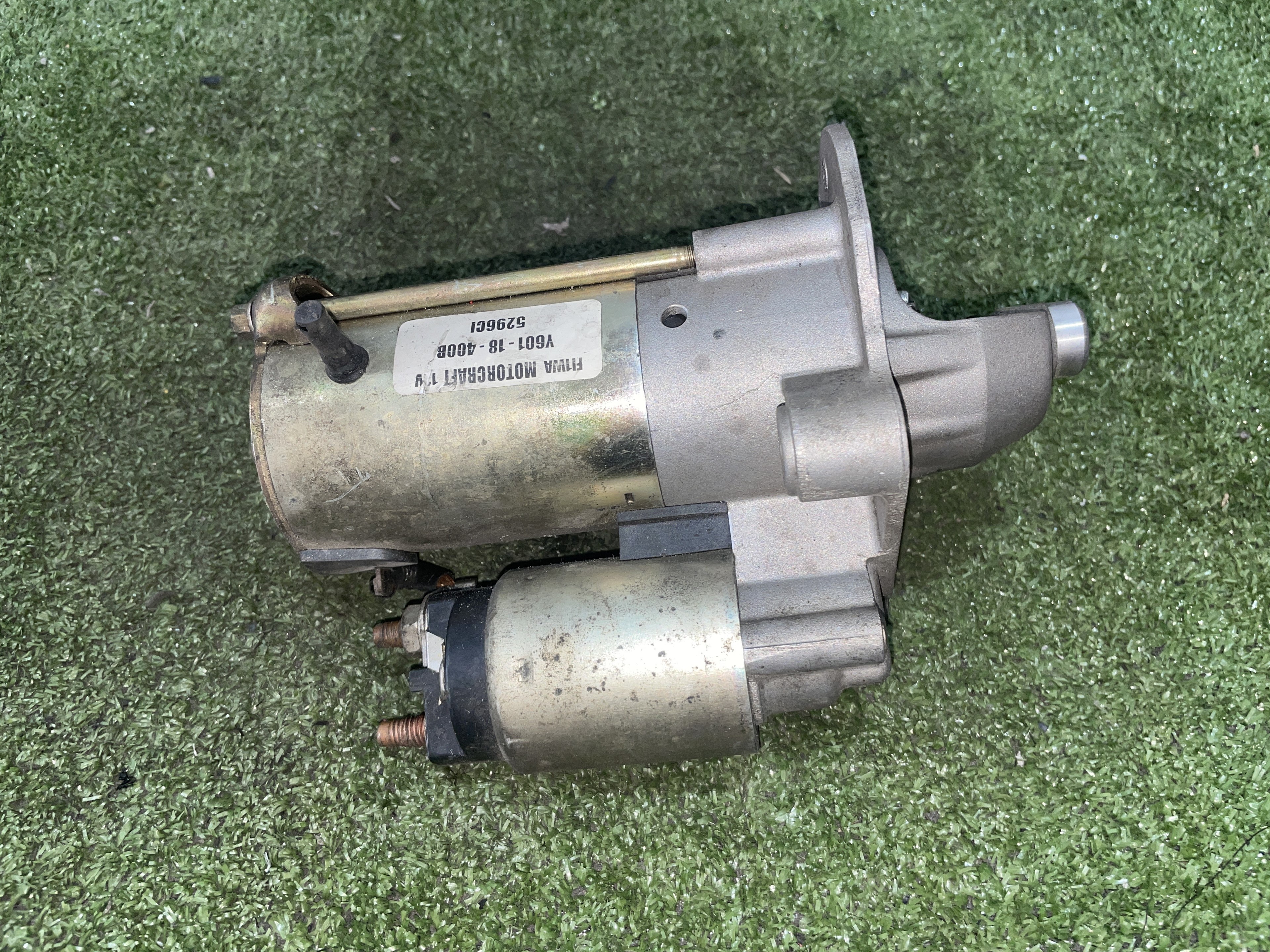 MAZDA 3 BK (2003-2009) Starter Motor MOTORCRAFT,Y60118400B,Y60118400B 23553282