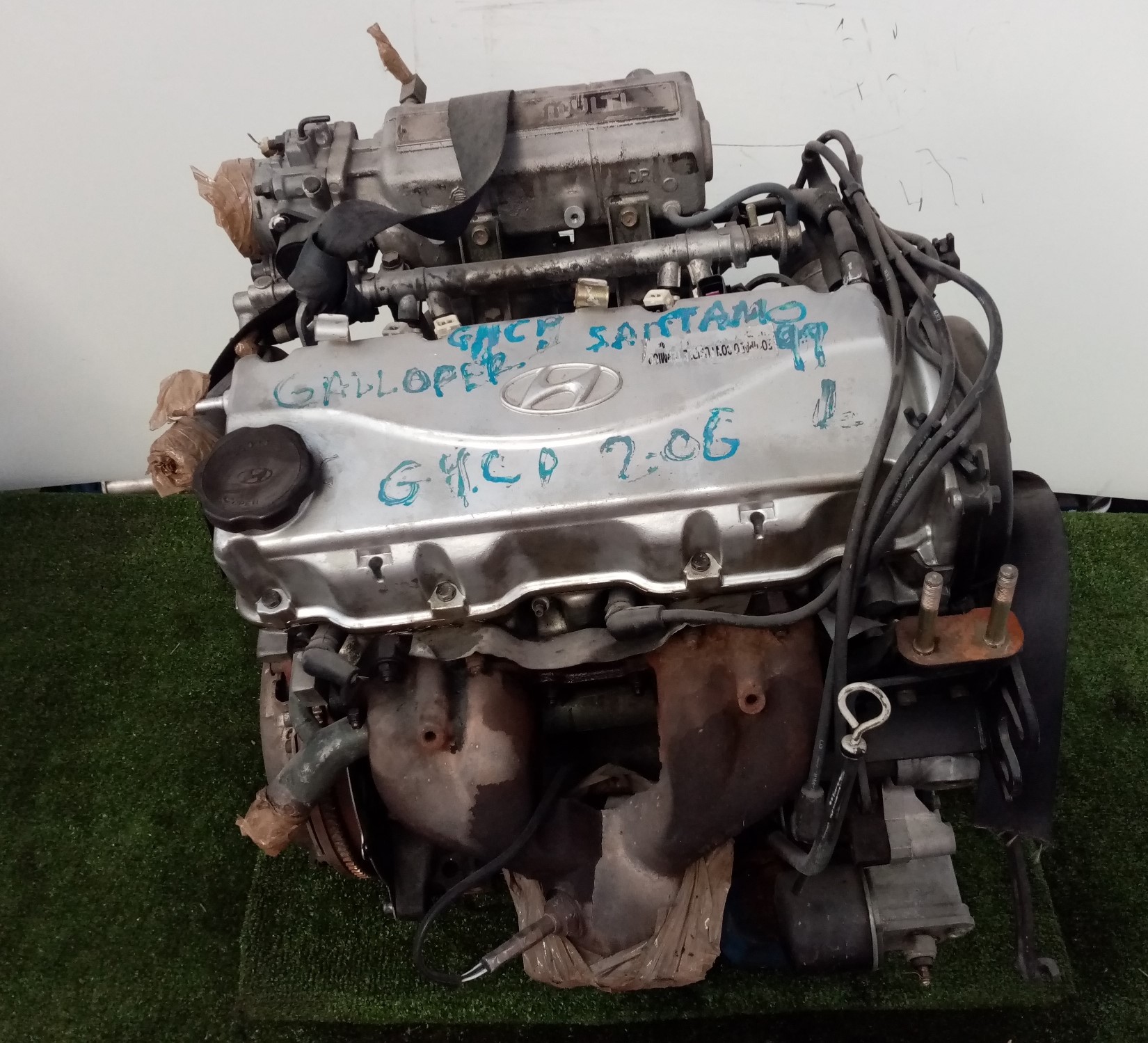 HYUNDAI Lantra J2 (1995-2000) Motor G4CP 23546450