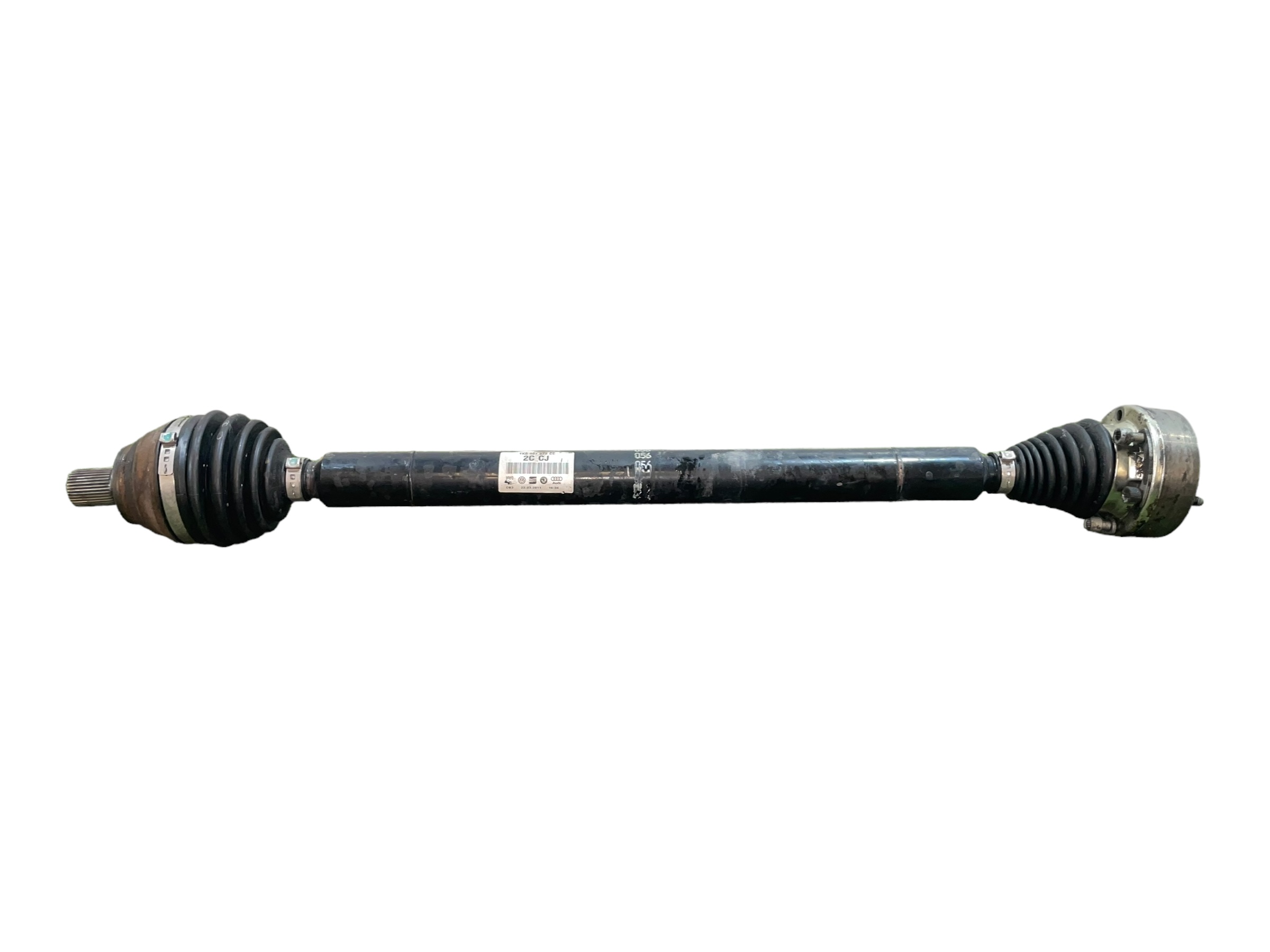 SEAT Toledo 3 generation (2004-2010) Front Right Driveshaft 1K0407272CC 26604676