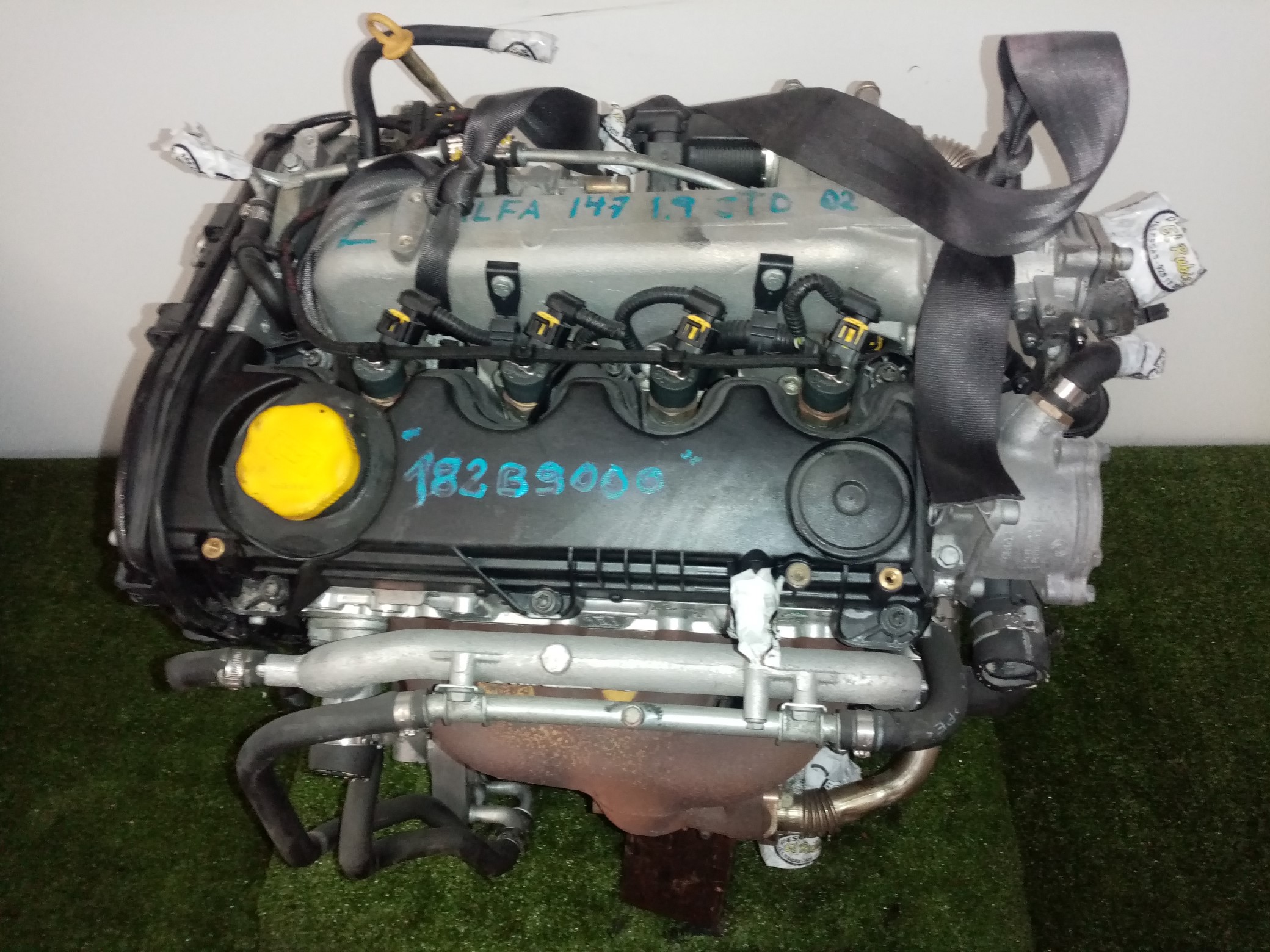 ALFA ROMEO 147 2 generation (2004-2010) Engine 182B9000 23546441