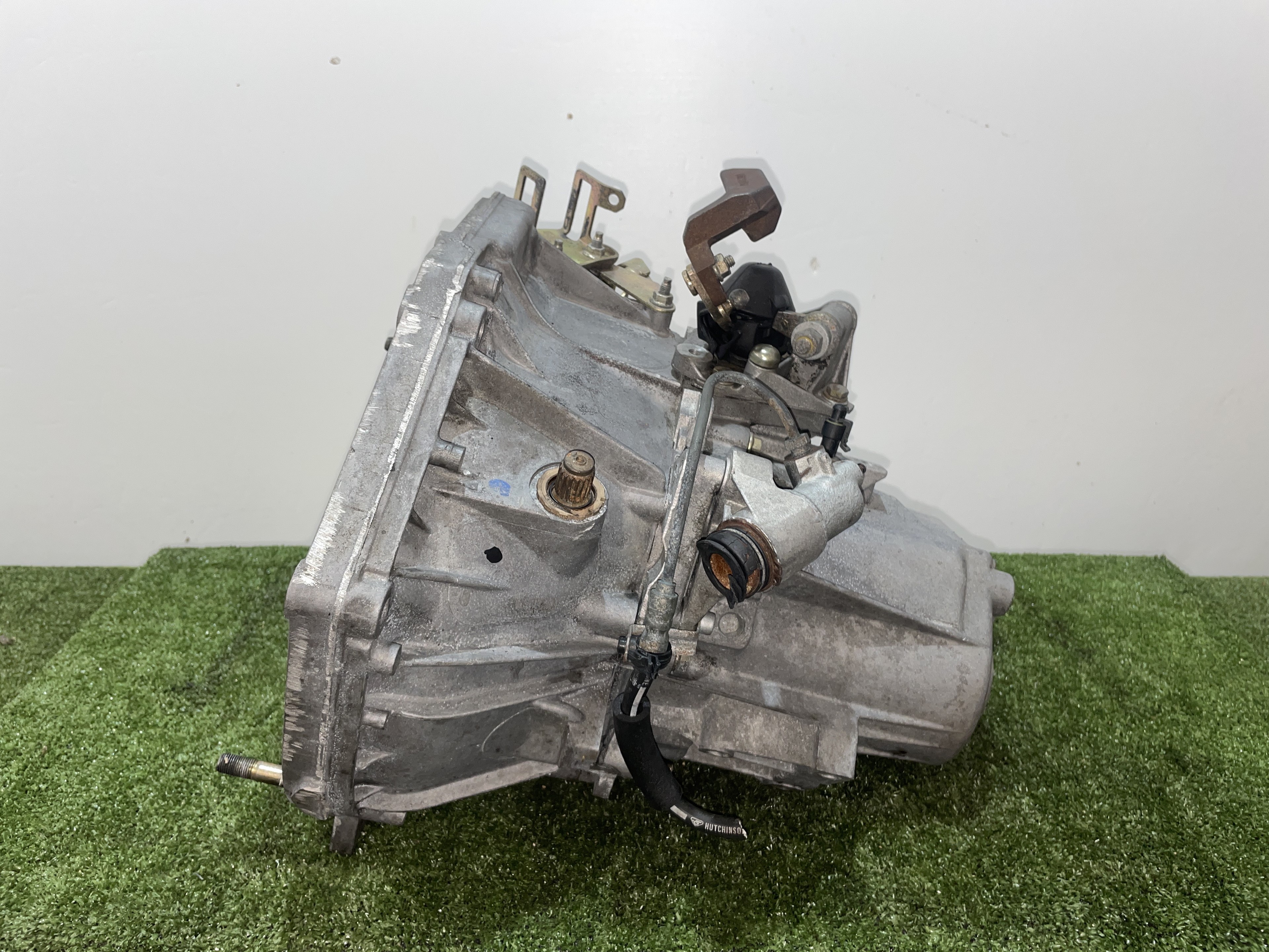 ALFA ROMEO 147 2 generation (2004-2010) Gearbox 46783510, 6VELOCIDADES 19982353