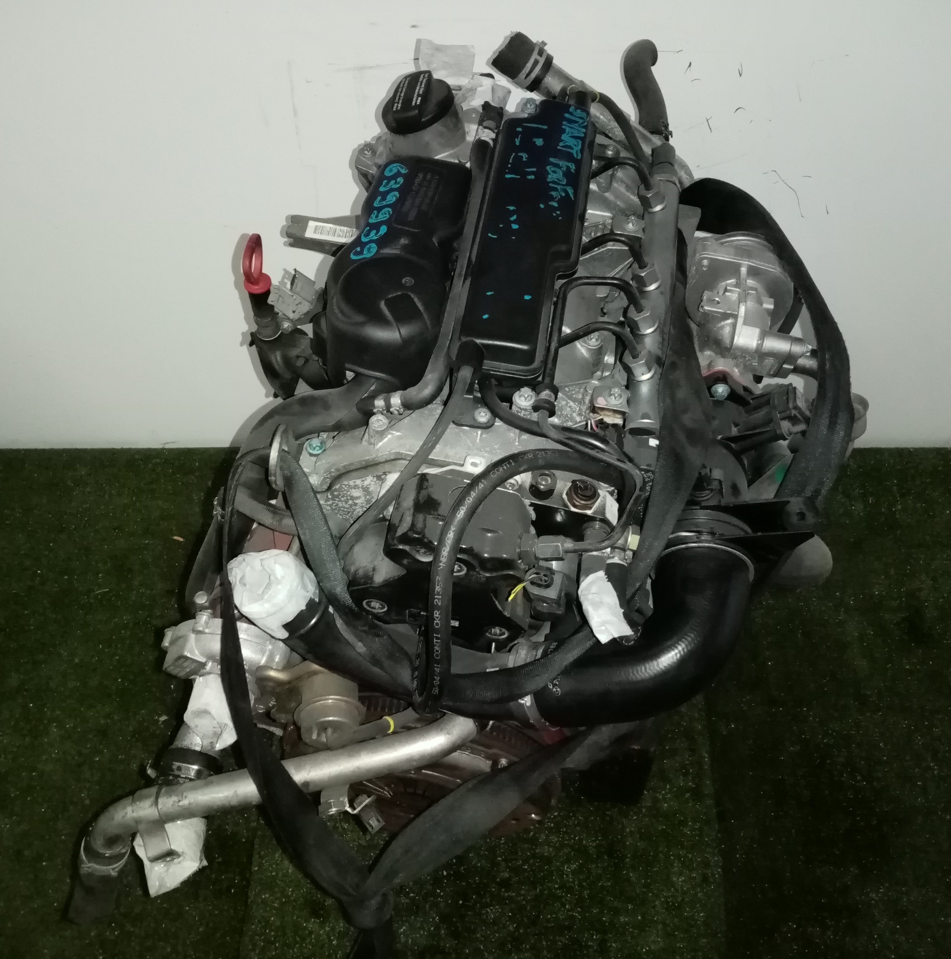 SMART Forfour 1 generation (2004-2006) Engine 639939 23546359