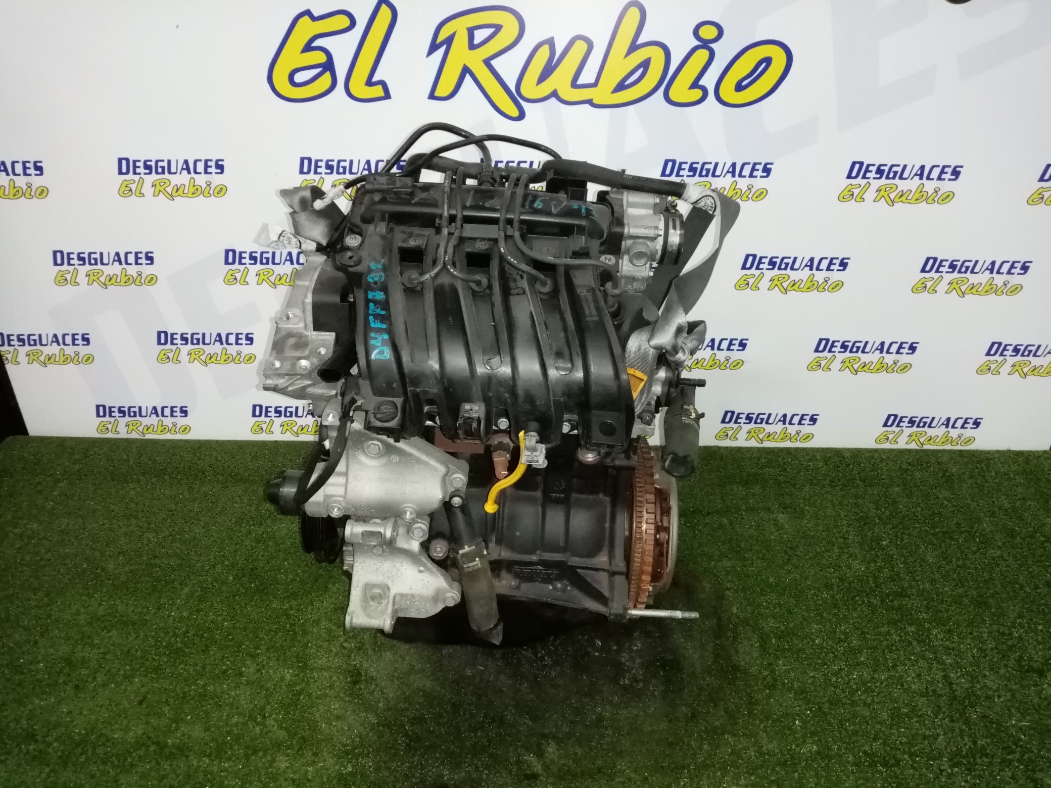 DACIA Sandero 1 generation (2008-2012) Engine D4FF732,D4F732 25942570