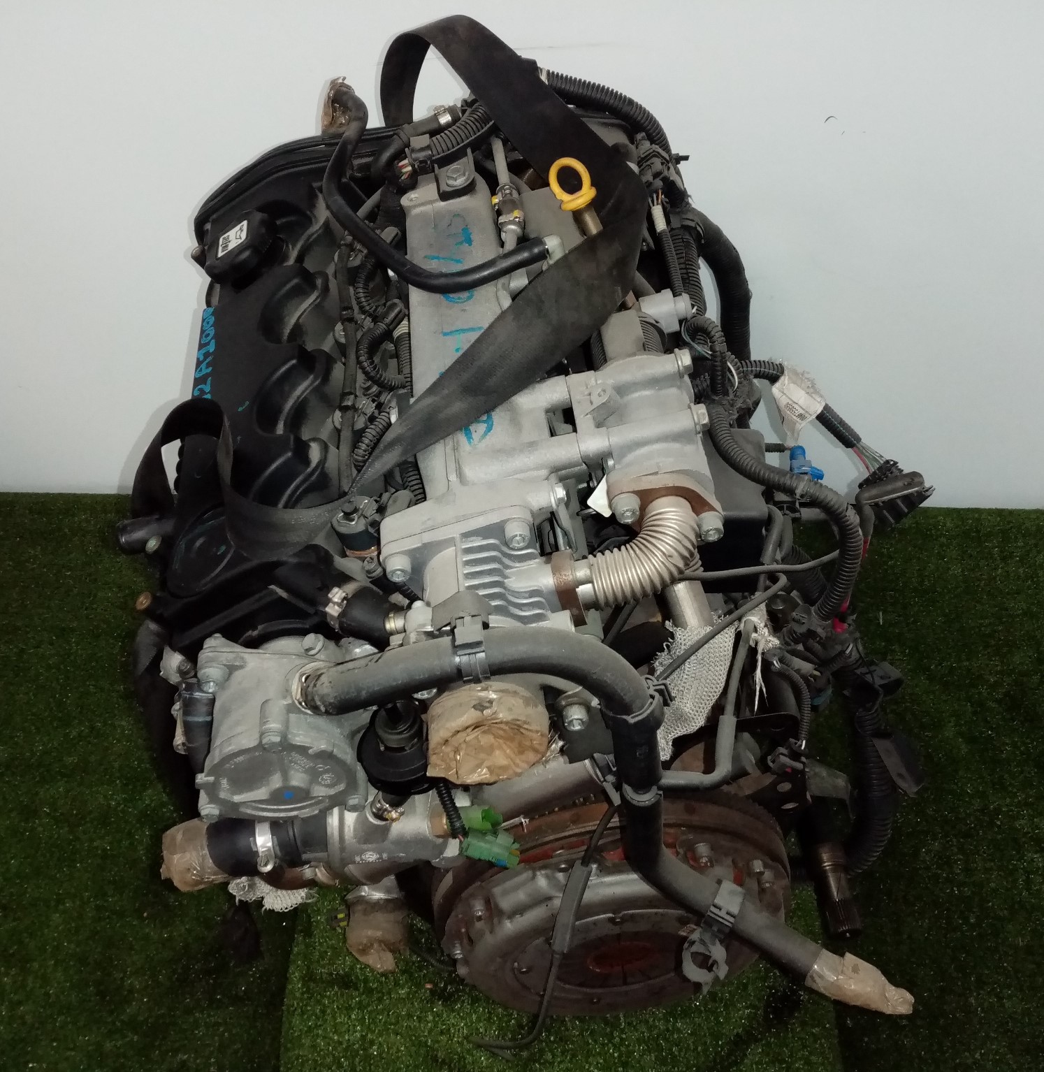 FIAT Stilo 1 generation (2001-2010) Motor 192A1000 23546561