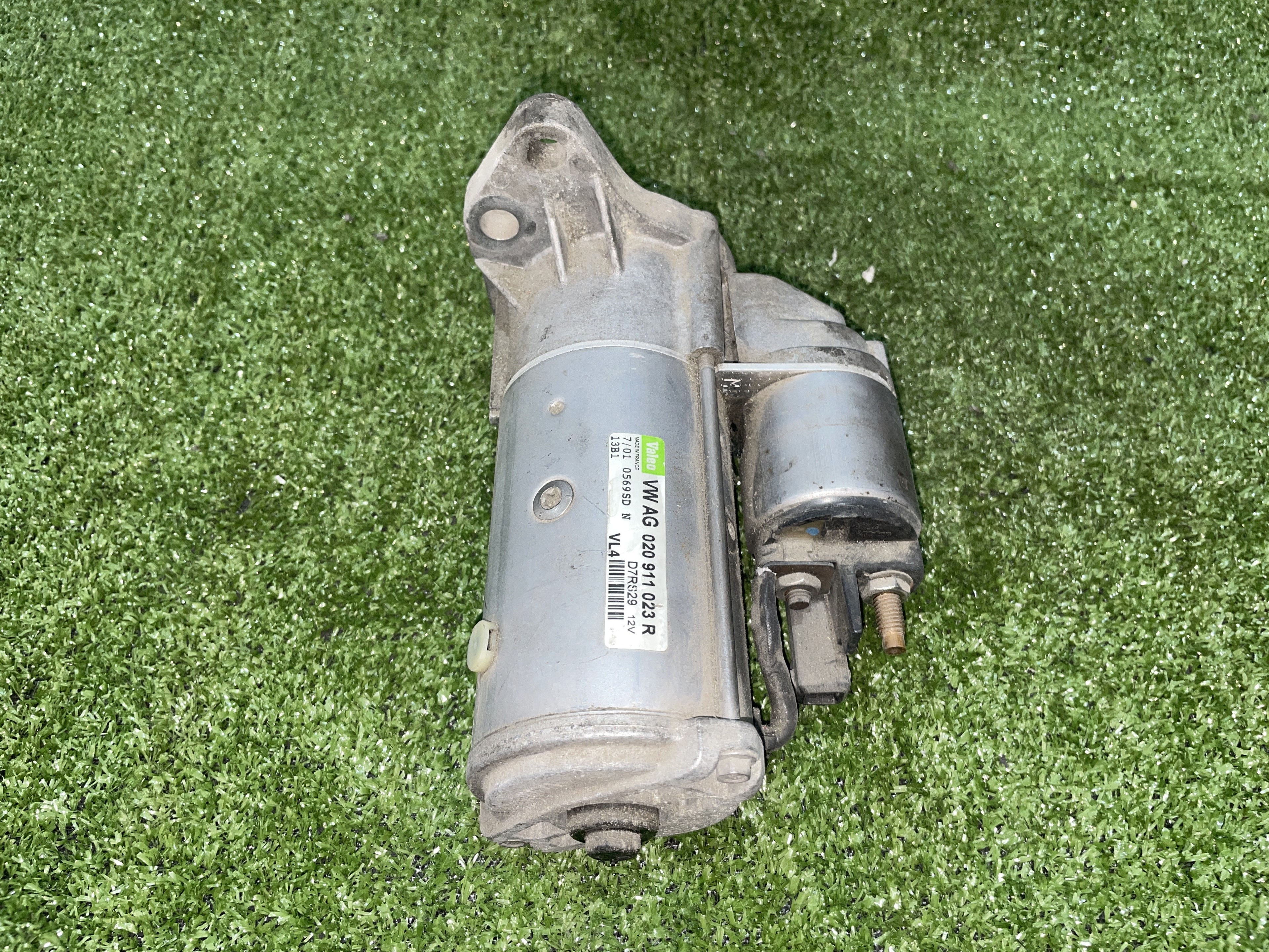 SEAT Cordoba 1 generation (1993-2003) Starter Motor D7RS29,VALEO,020911023R 23548585