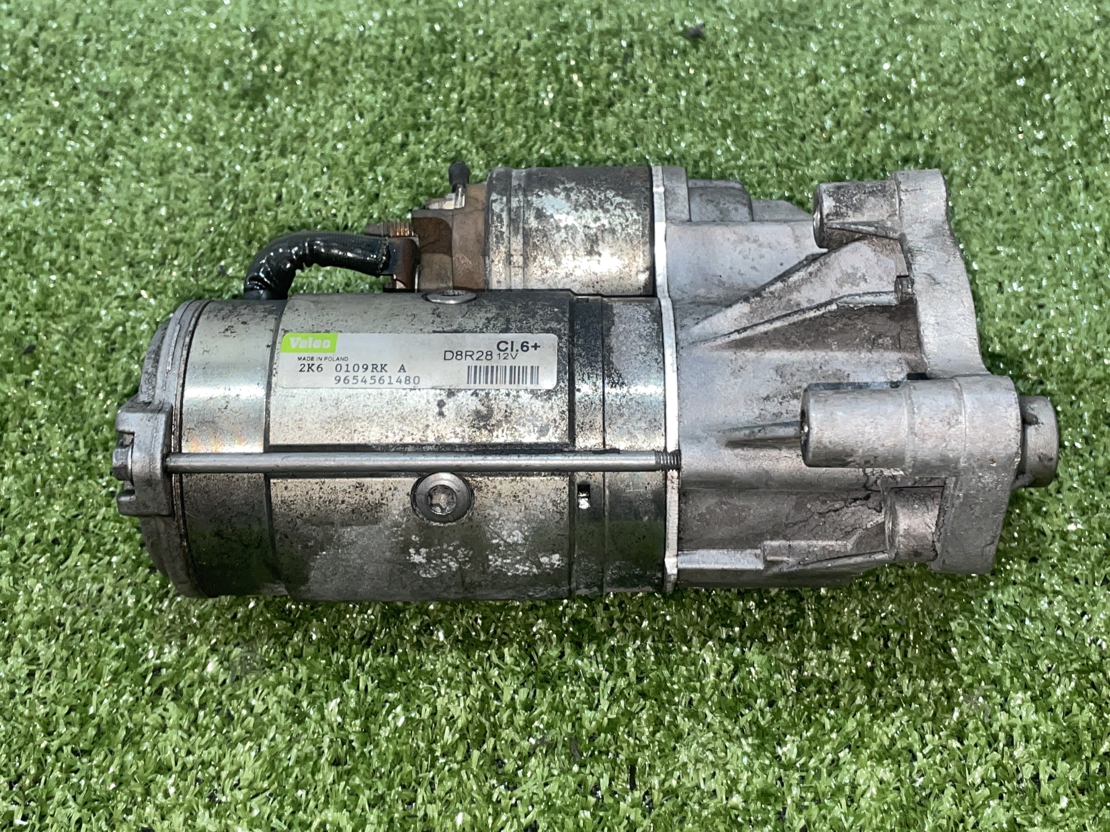 CITROËN C6 1 generation (2004-2012) Starter Motor D8R28, VALEO, 9654561480 25942647