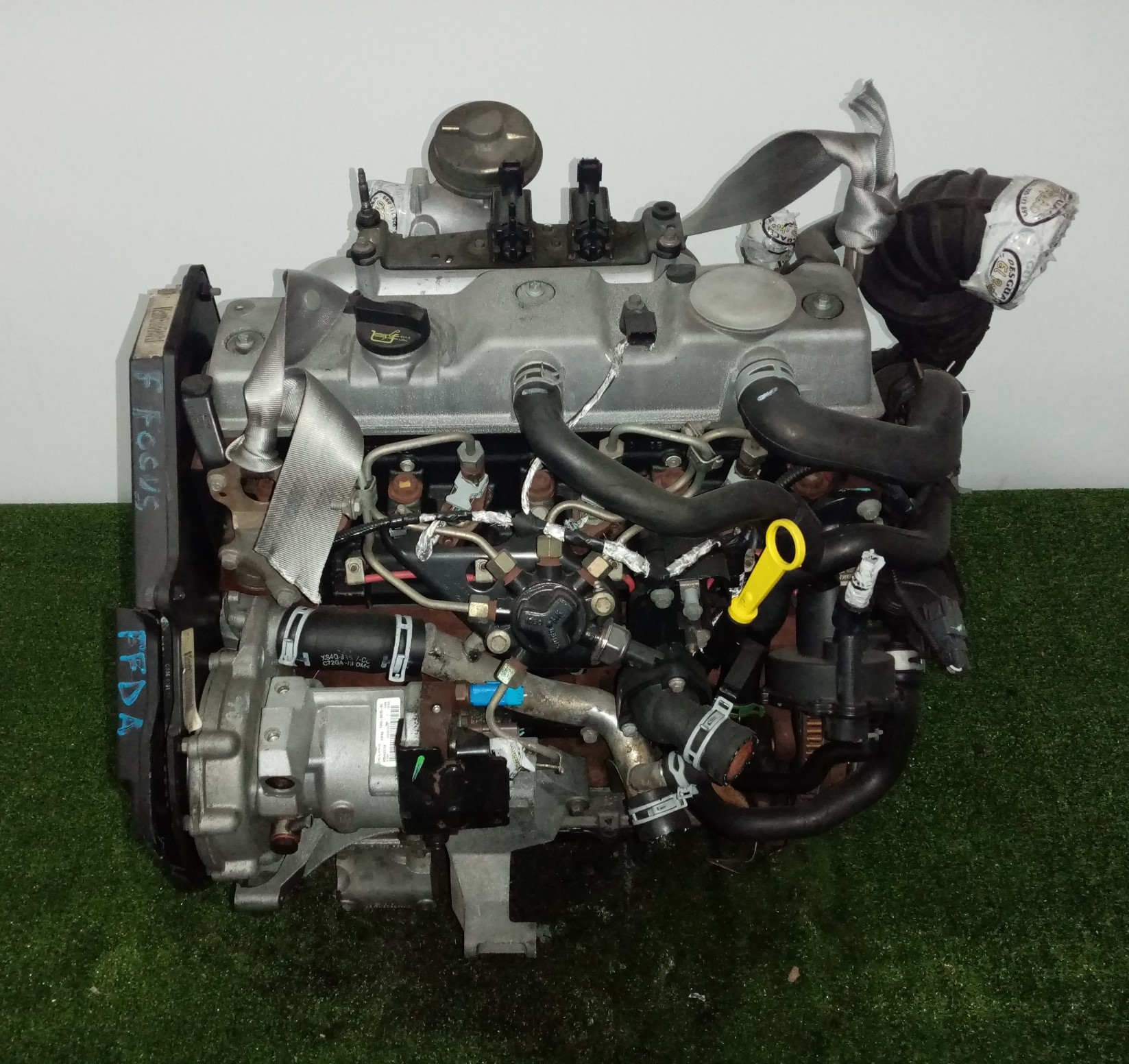 FORD Focus 1 generation (1998-2010) Engine FFDA 23546661