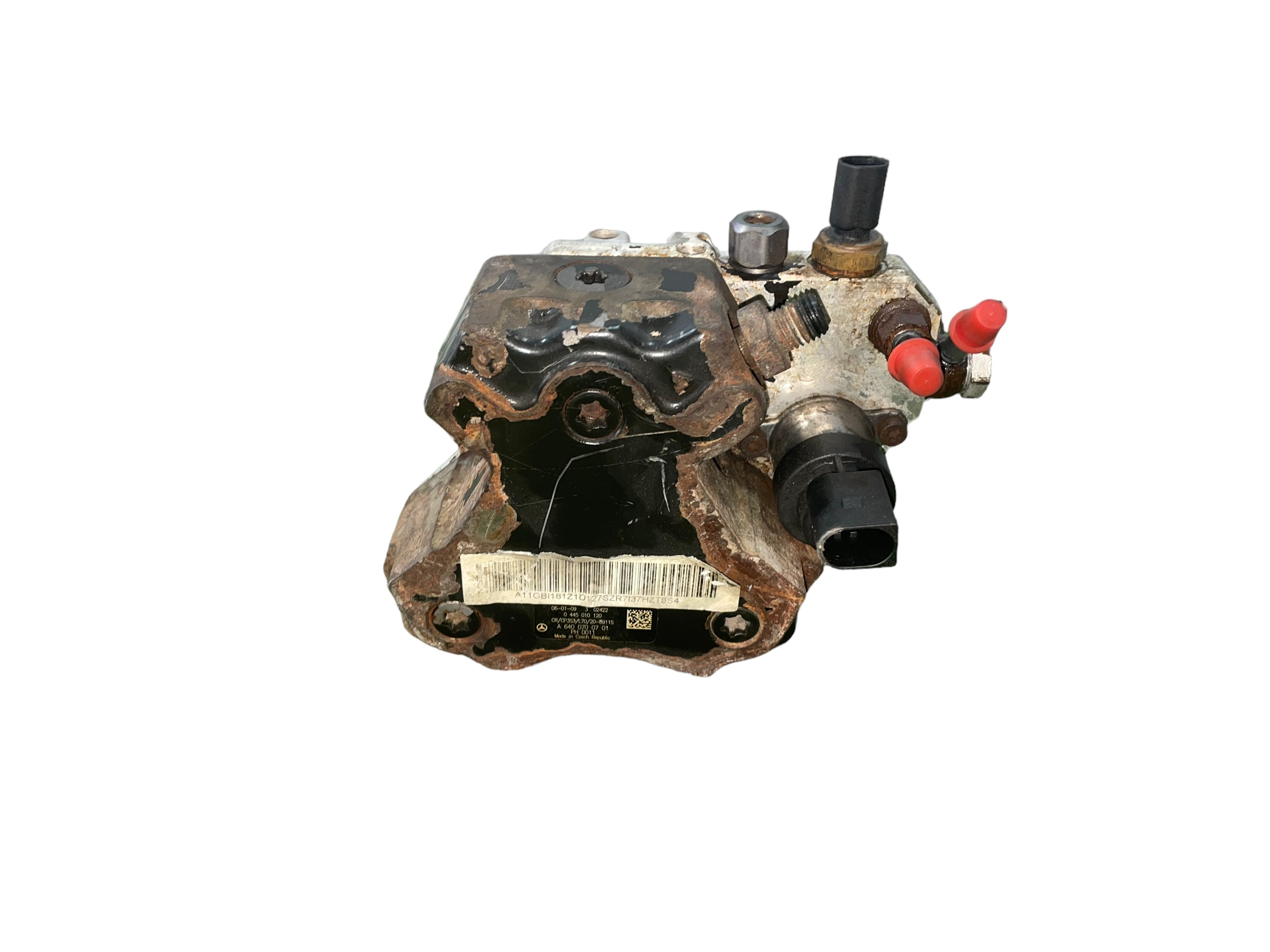 Injection pump 0445010120 de Mercedes-benz Clase b (w245) 2005-2011 - pieza usada