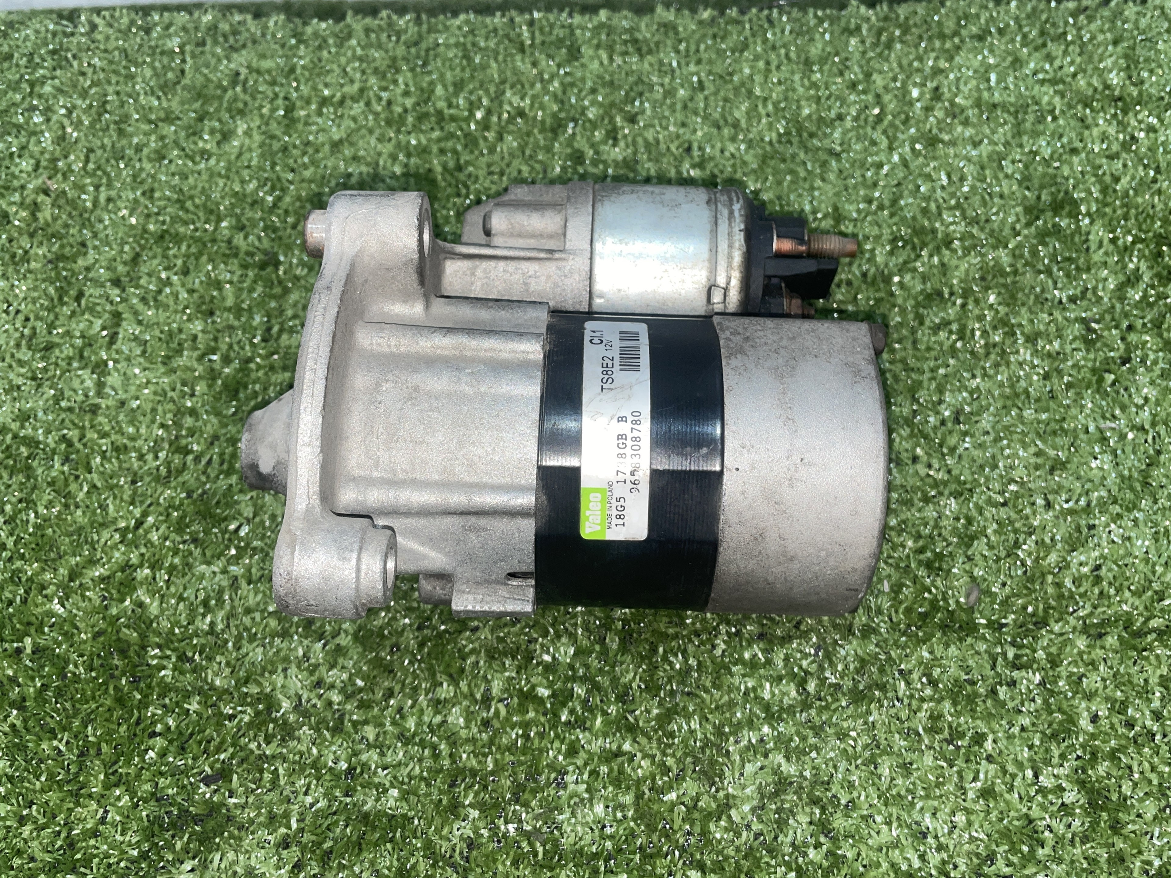 CITROËN C2 1 generation (2003-2009) Starter Motor TS8E2,VALEO,9658308780 23548355