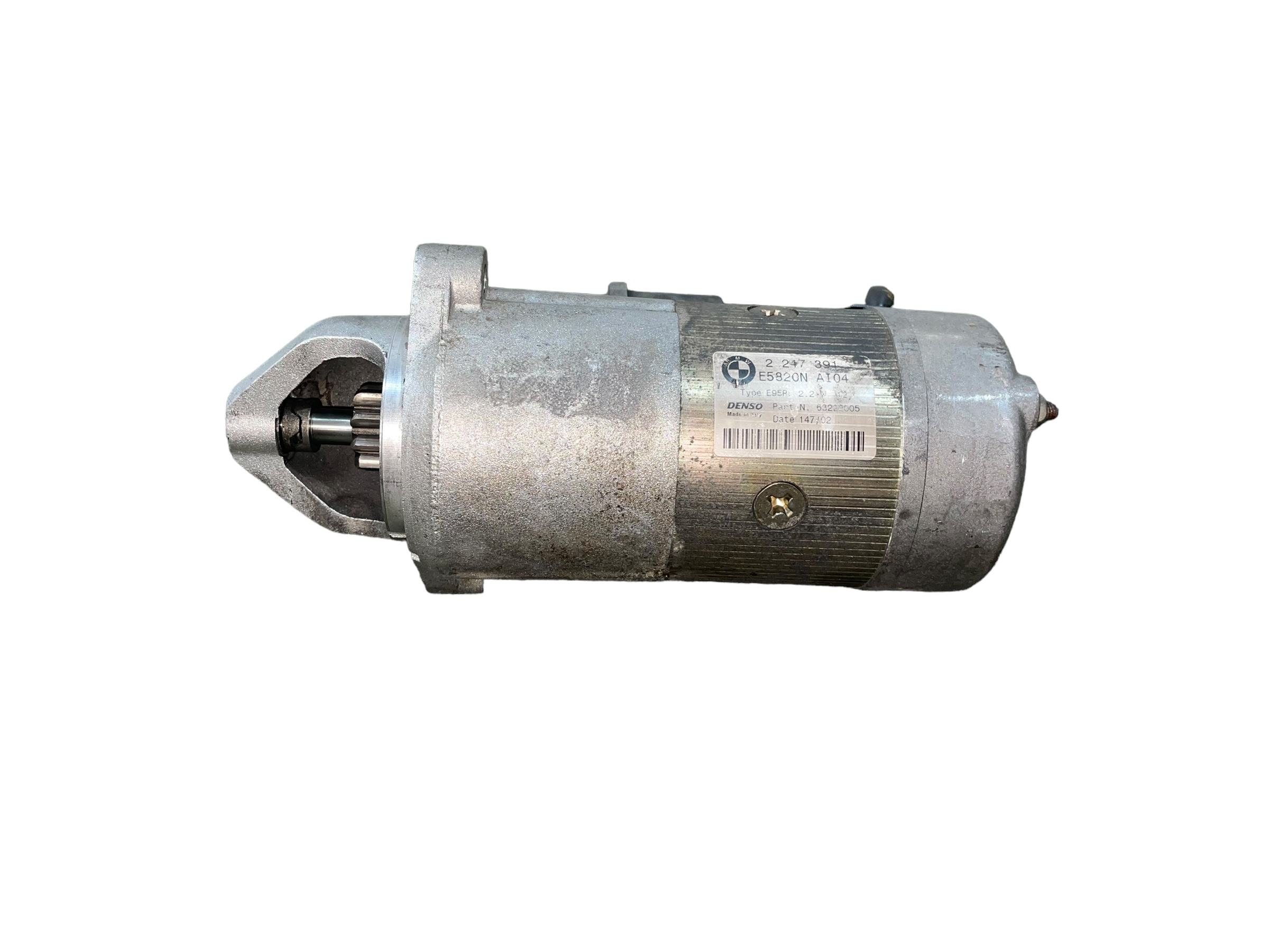 PONTIAC Trans Sport 1 generation (1990-1996) Starter auto 2247391 25703672