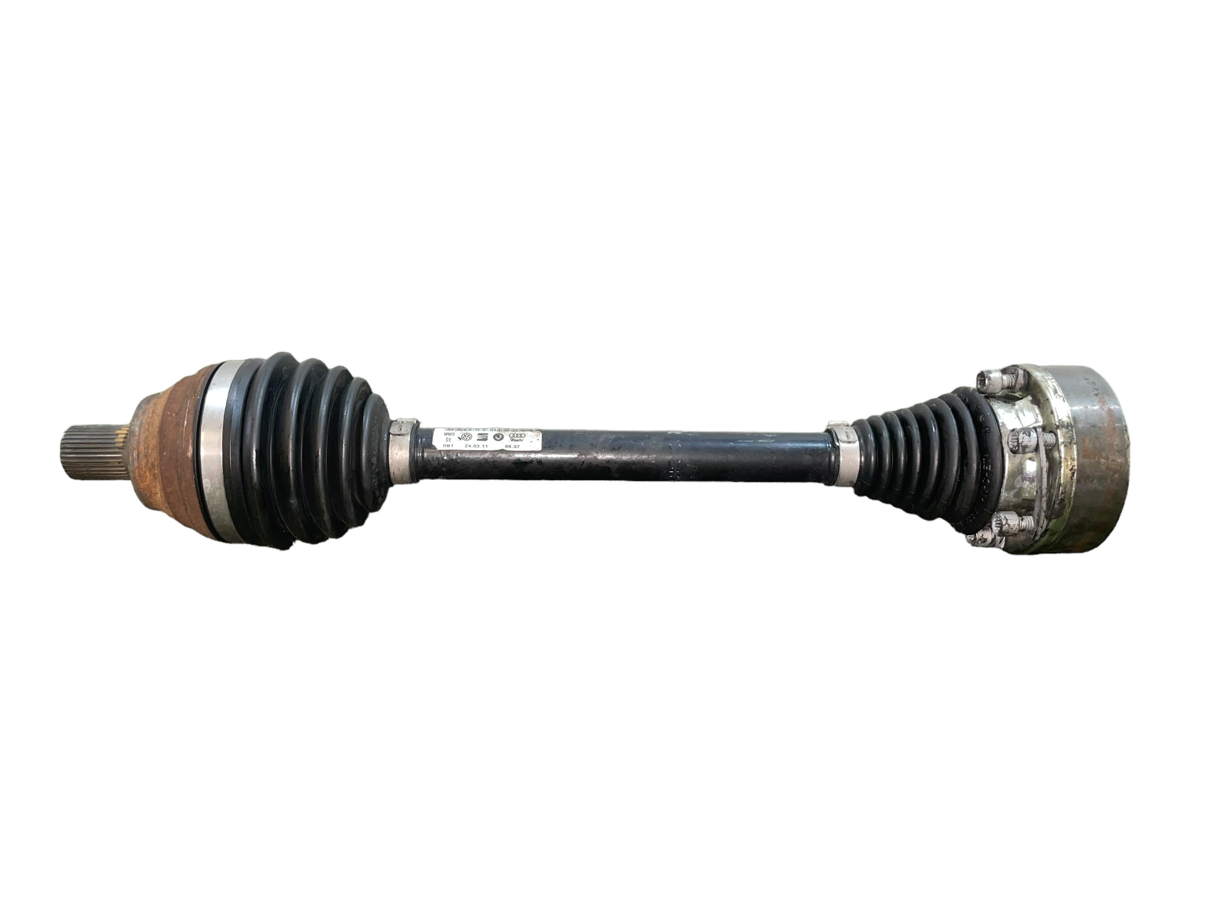 SEAT Toledo 3 generation (2004-2010) Front Left Driveshaft 1K0407271CP 26604666