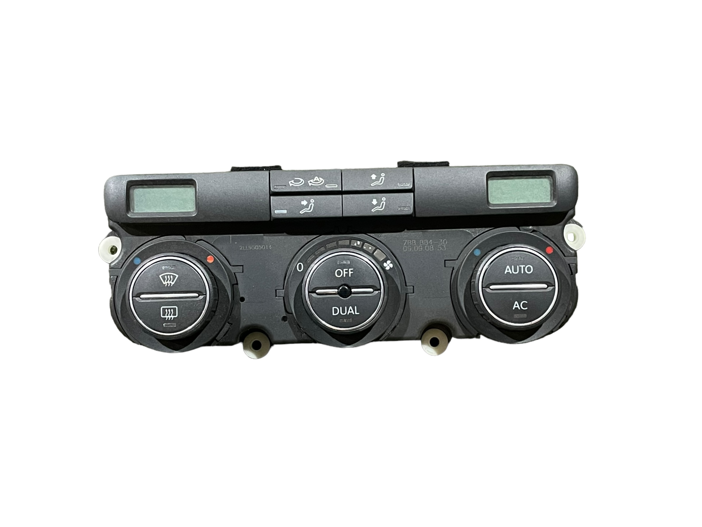 VOLKSWAGEN Scirocco 3 generation (2008-2020) Climate  Control Unit 1K0907044CT 24951015