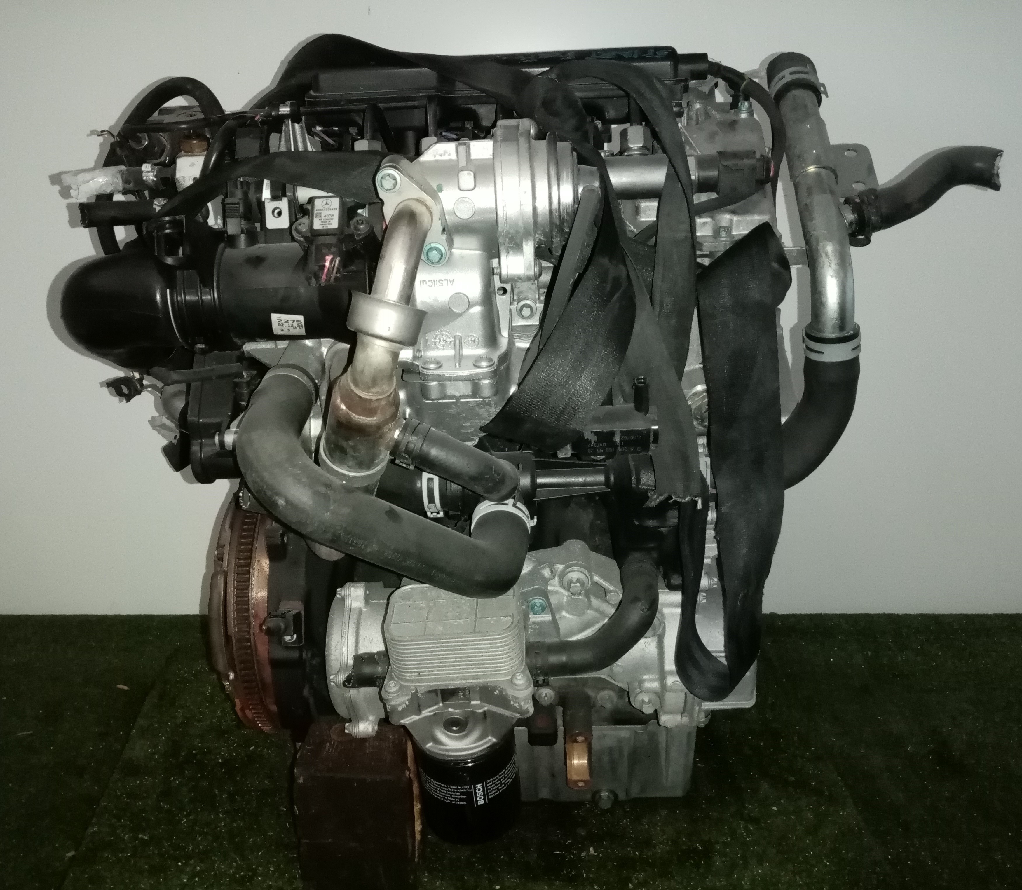 SMART Forfour 1 generation (2004-2006) Engine 639939 23546359