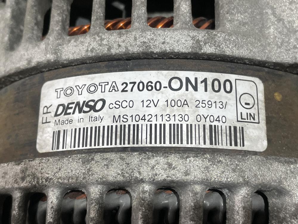 TOYOTA Auris 1 generation (2006-2012) Генератор MS1042113130,27060-0N100 23553949