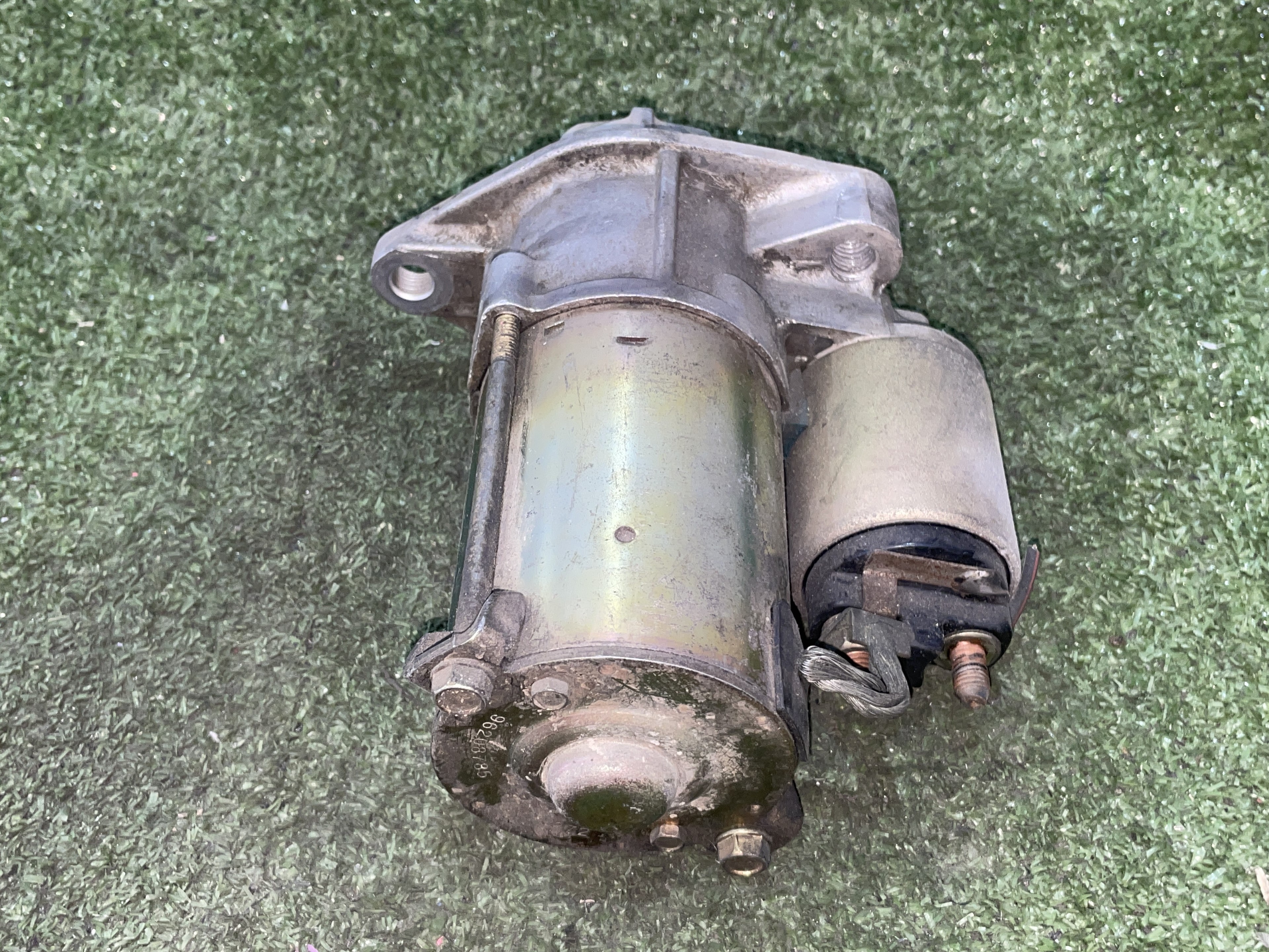 DAEWOO Starter Motor 96208785,DELCOREMY,96208785 23553118