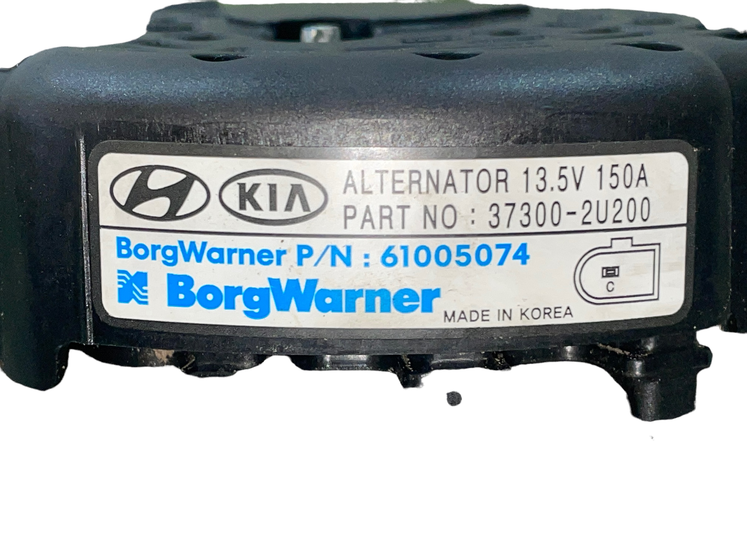 HYUNDAI i30 PD ( 3 generation) (2017-2024) Ģenerators BORGWARNER,61005074,373002U200 24950817