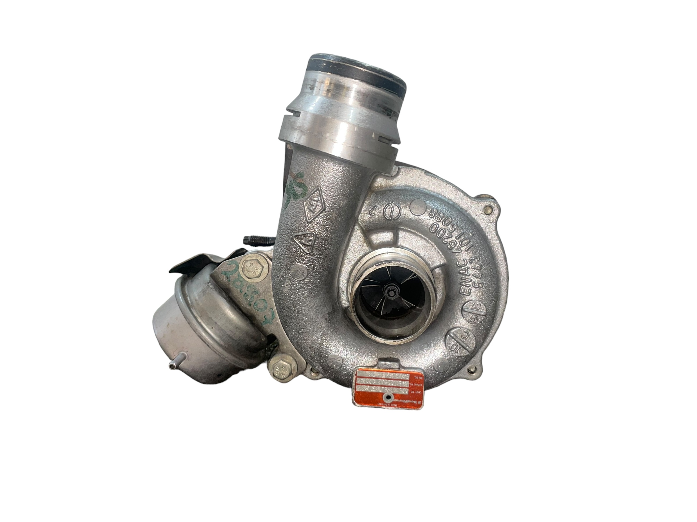 INFINITI Turbocharger 54399700070 25703887