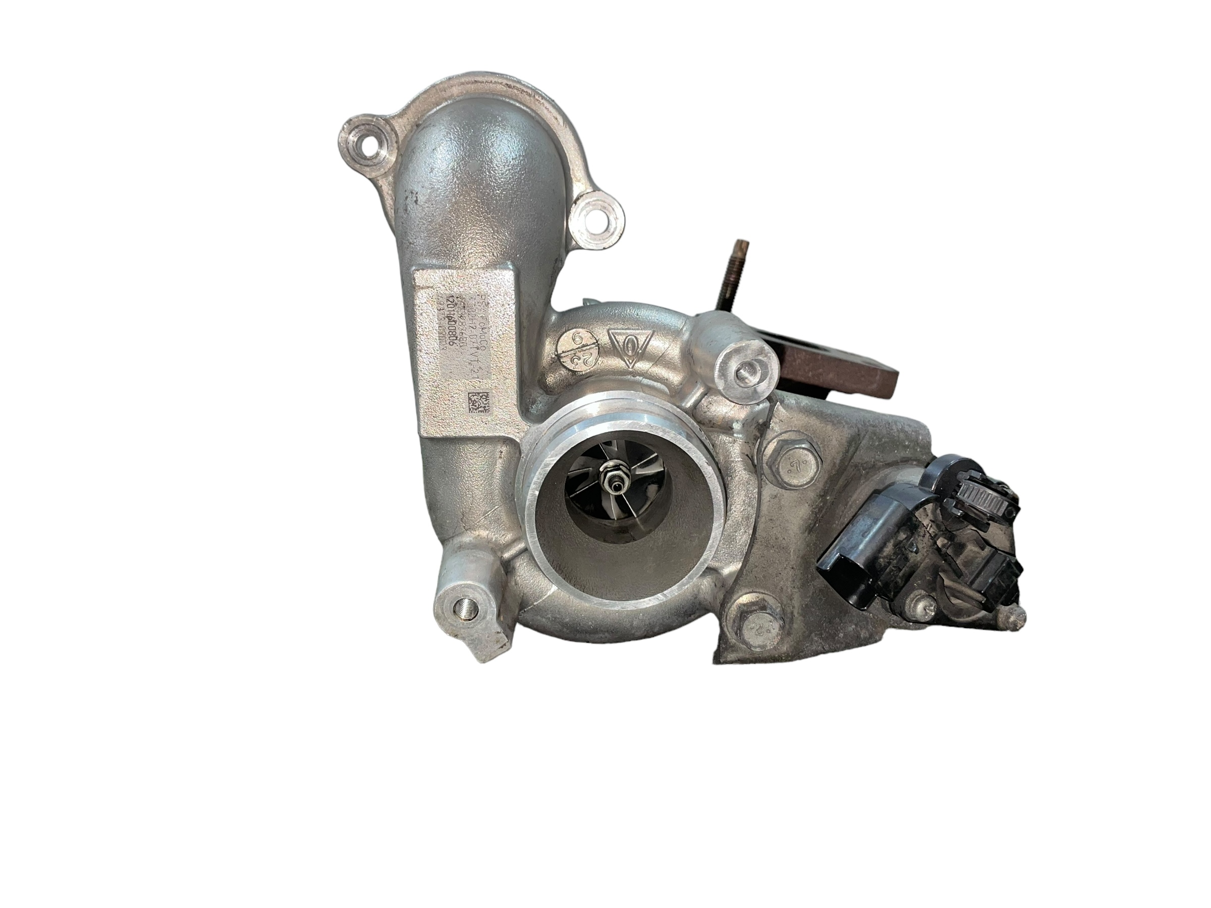 CITROËN C3 2 generation (2009-2016) Turbocharger 9673283680 25703758