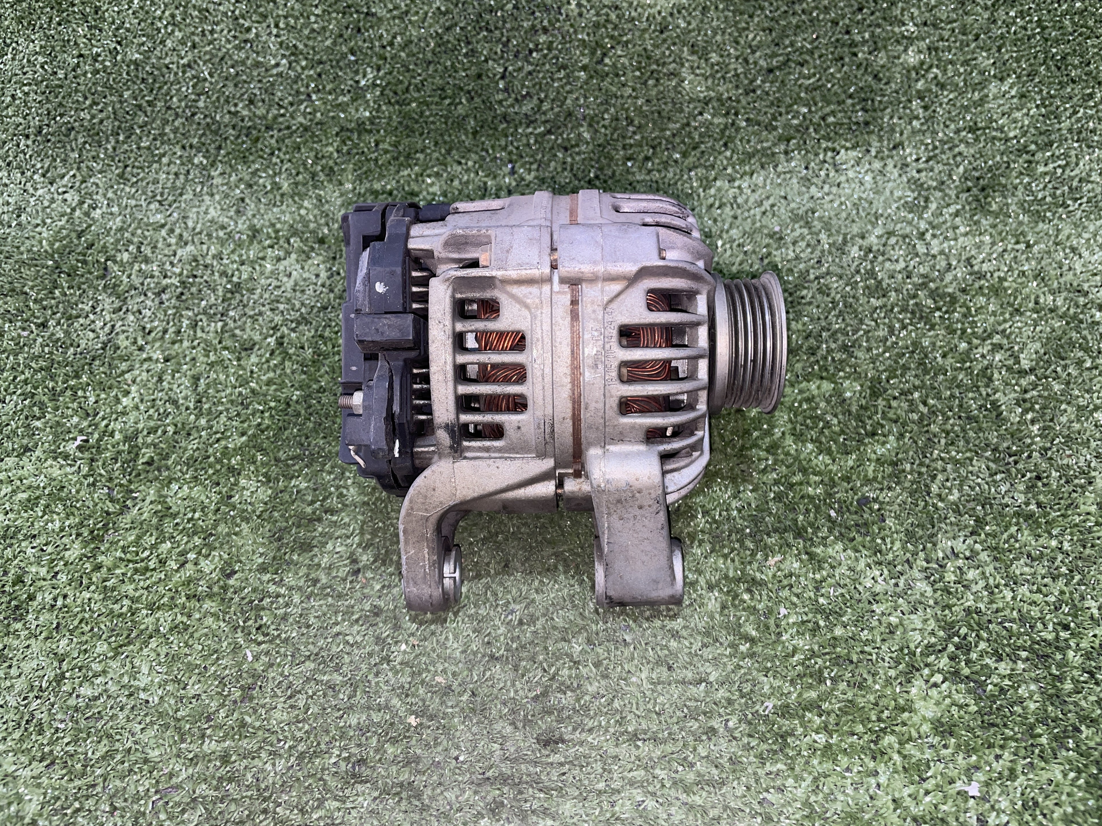 OPEL Agila 1 generation (2000-2007) Alternator 0124225022,09133599 23553971