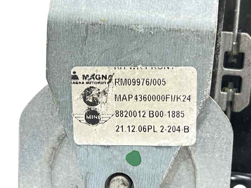 Elevalunas delantero derecho N12B16A 51332756084 de Mini Mini 2006-2014 - pieza usada